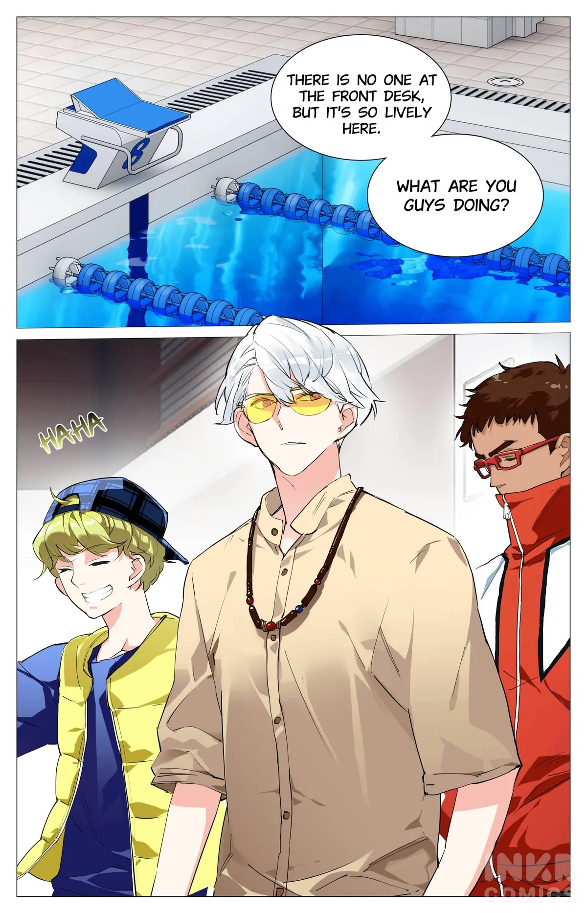 Read Azure 50 Meters chapter 4 image 4 on Lezhin