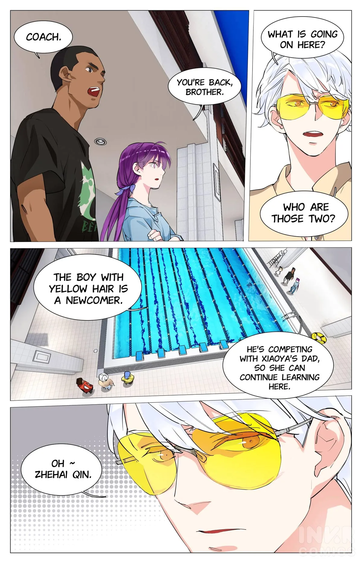 Read Azure 50 Meters chapter 4 image 5 on Lezhin