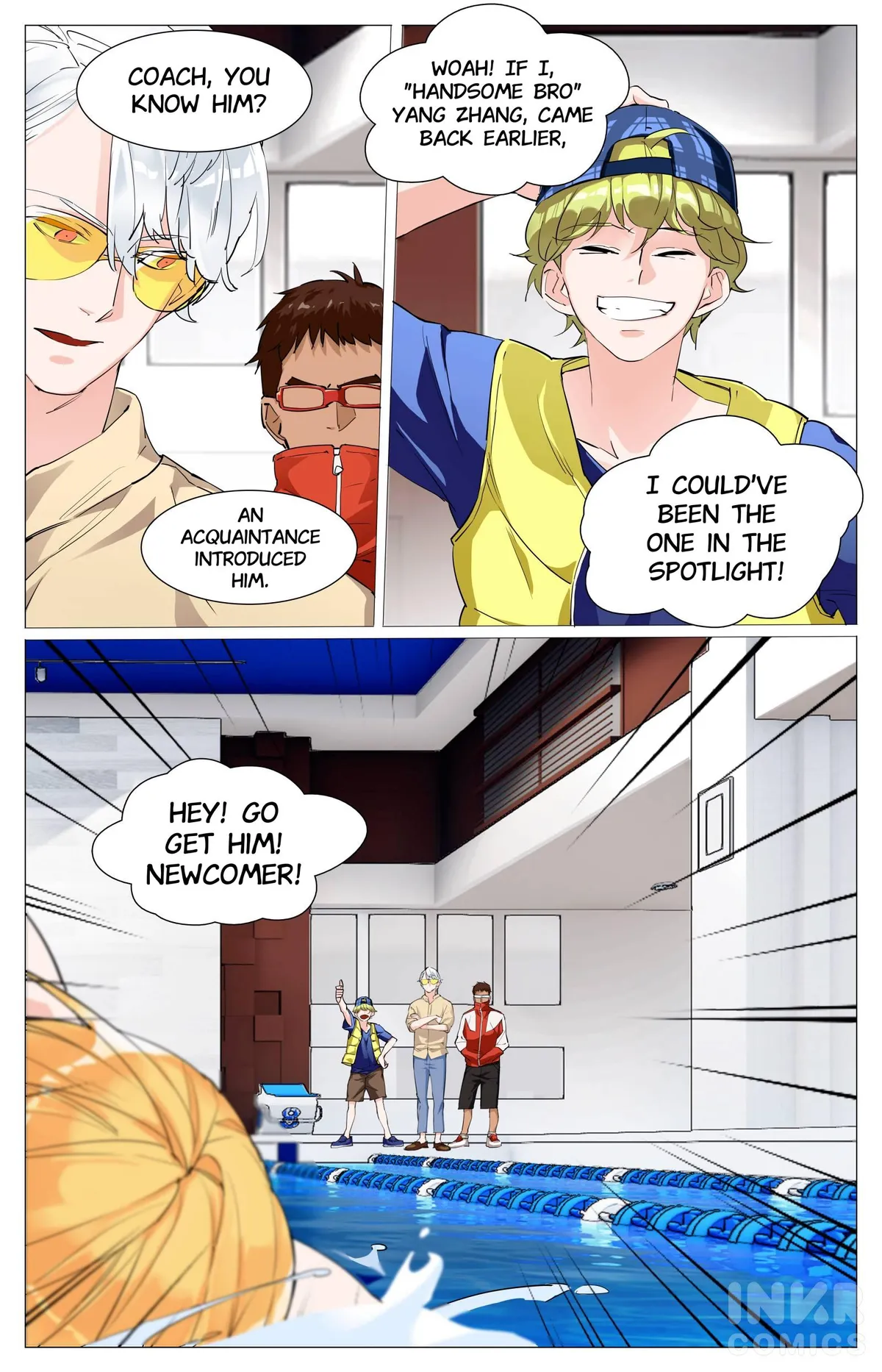 Read Azure 50 Meters chapter 4 image 6 on Lezhin