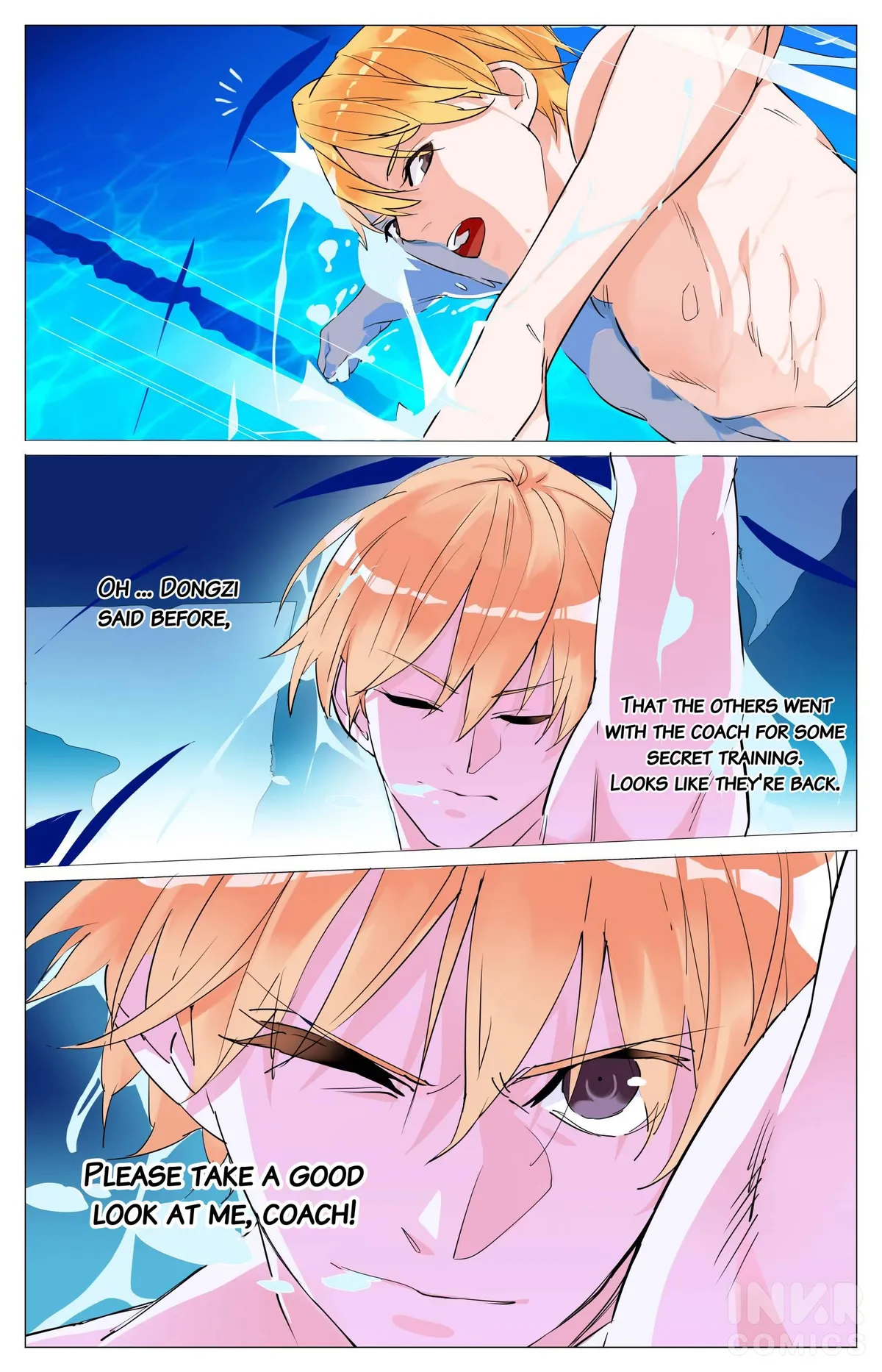 Read Azure 50 Meters chapter 4 image 7 on Lezhin