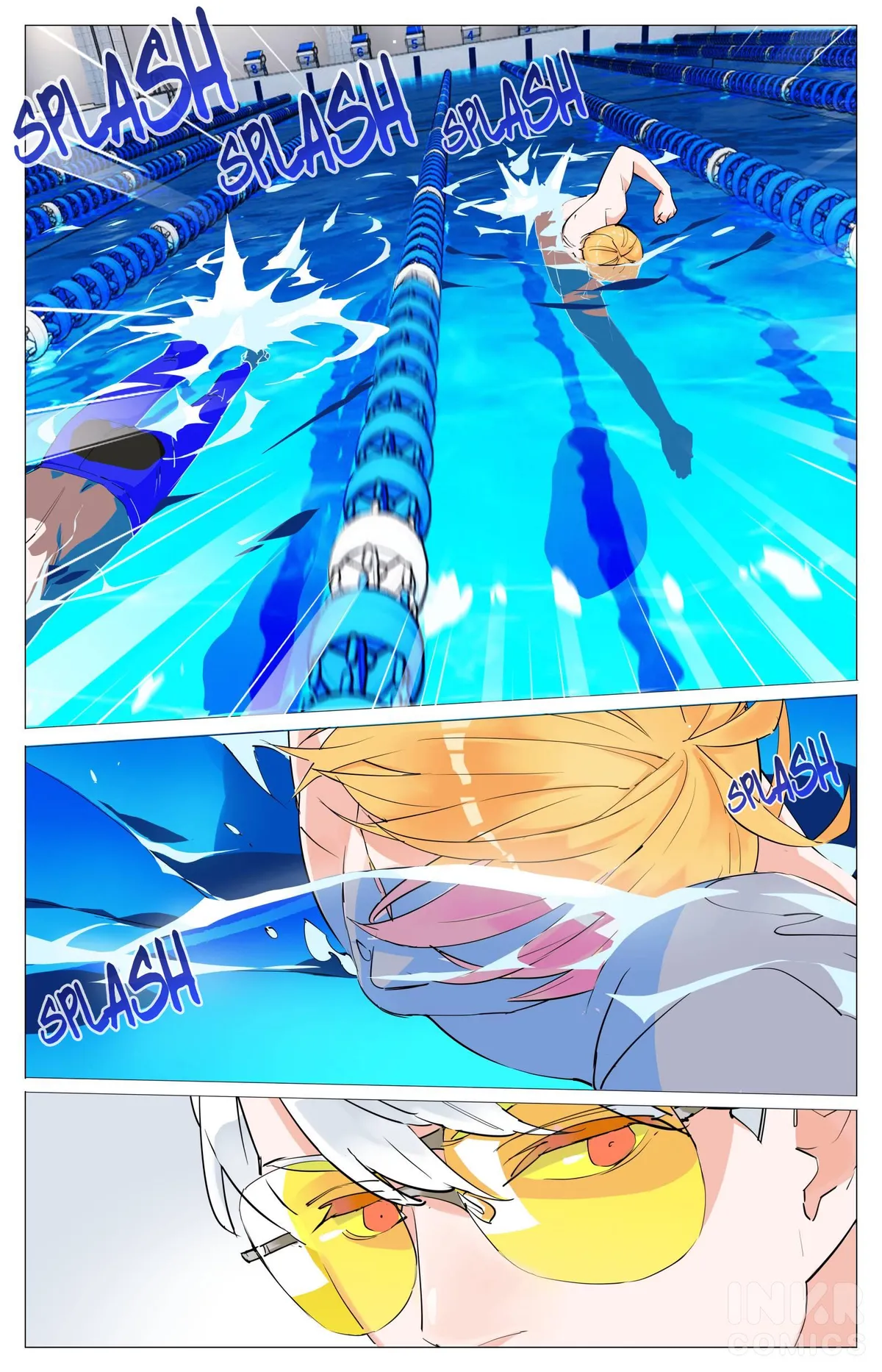 Read Azure 50 Meters chapter 4 image 8 on Lezhin
