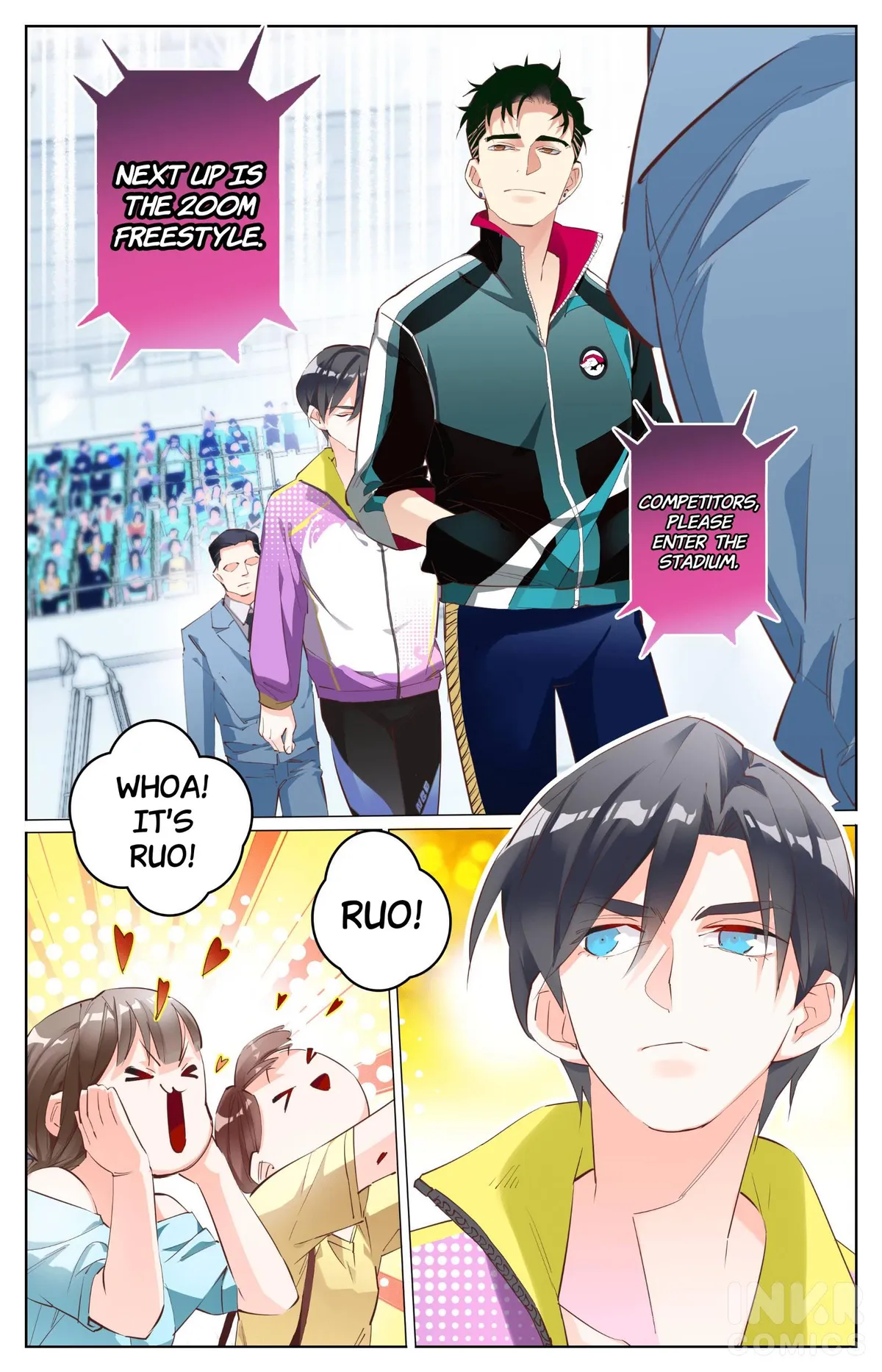 Read Azure 50 Meters chapter 8 image 1 on Lezhin