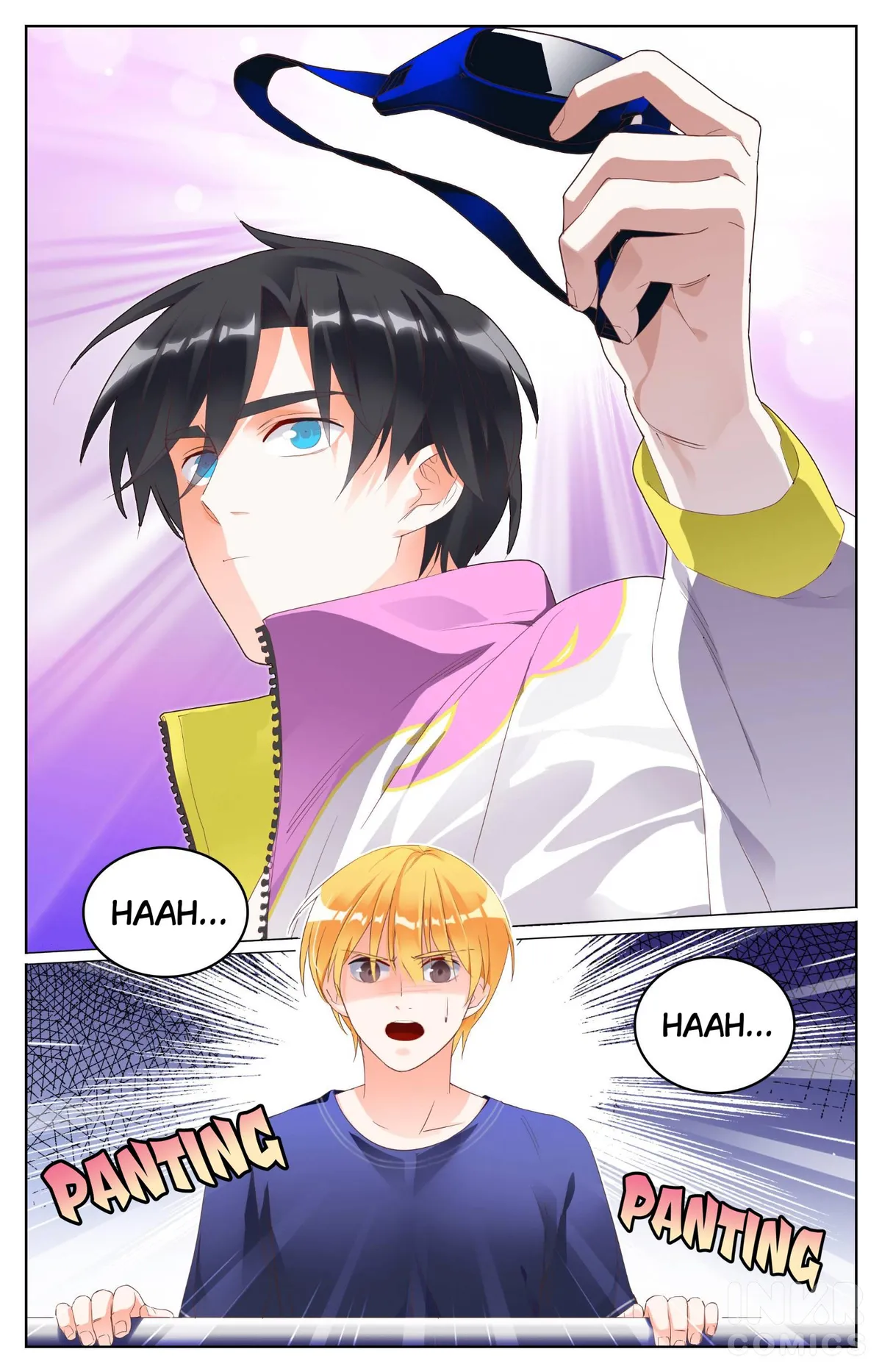 Read Azure 50 Meters chapter 8 image 10 on Lezhin