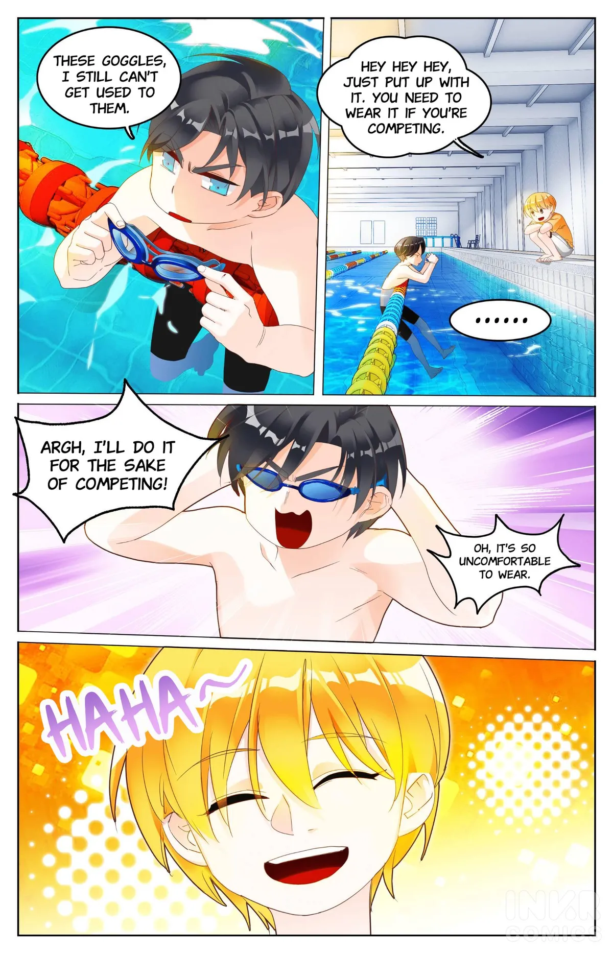 Read Azure 50 Meters chapter 8 image 12 on Lezhin