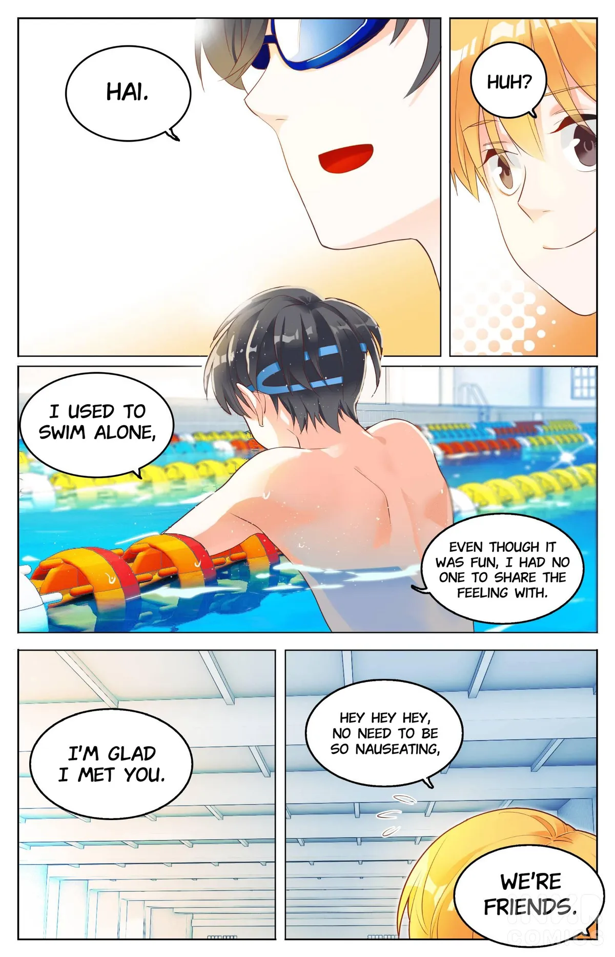 Read Azure 50 Meters chapter 8 image 13 on Lezhin