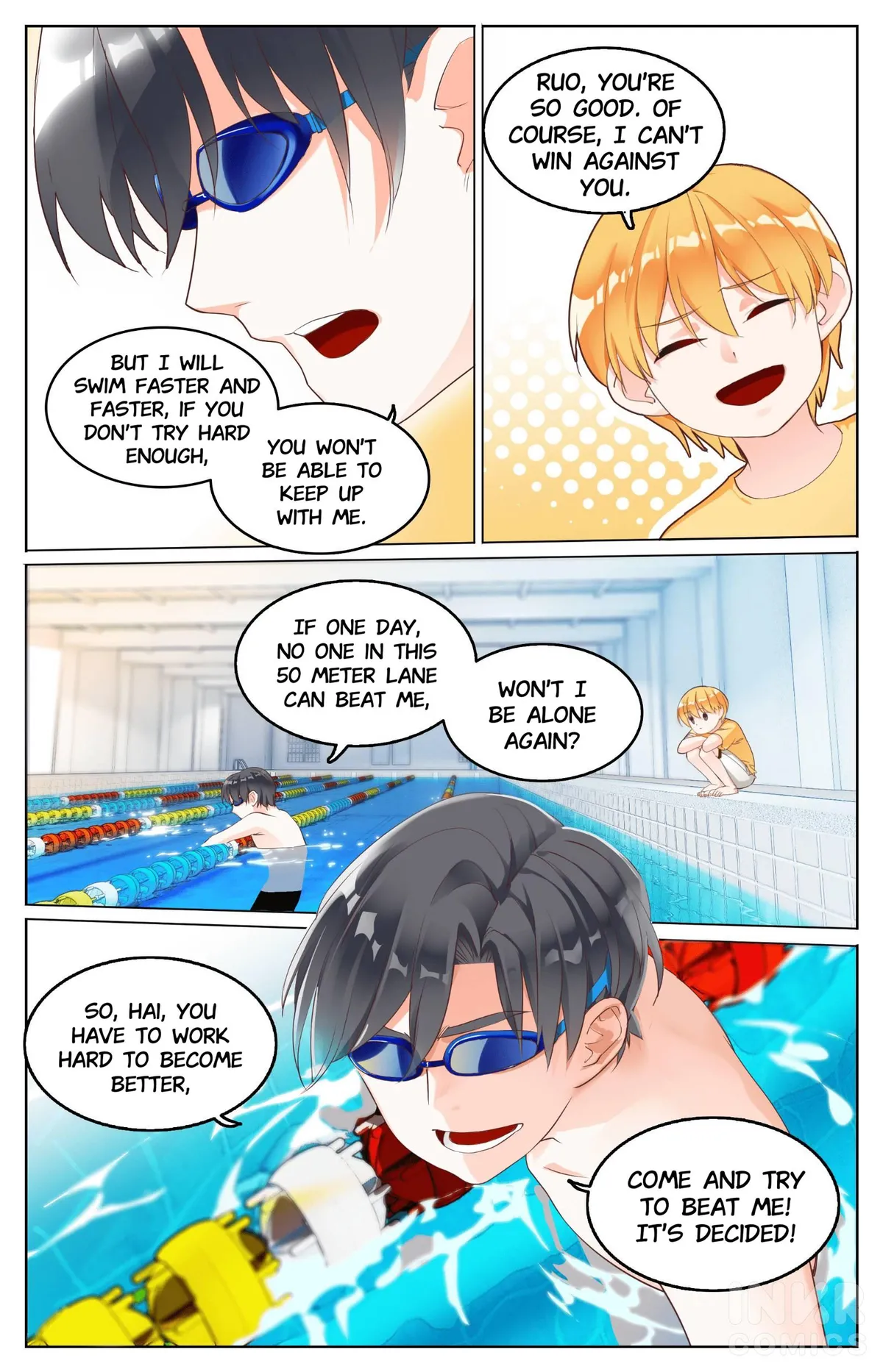 Read Azure 50 Meters chapter 8 image 14 on Lezhin
