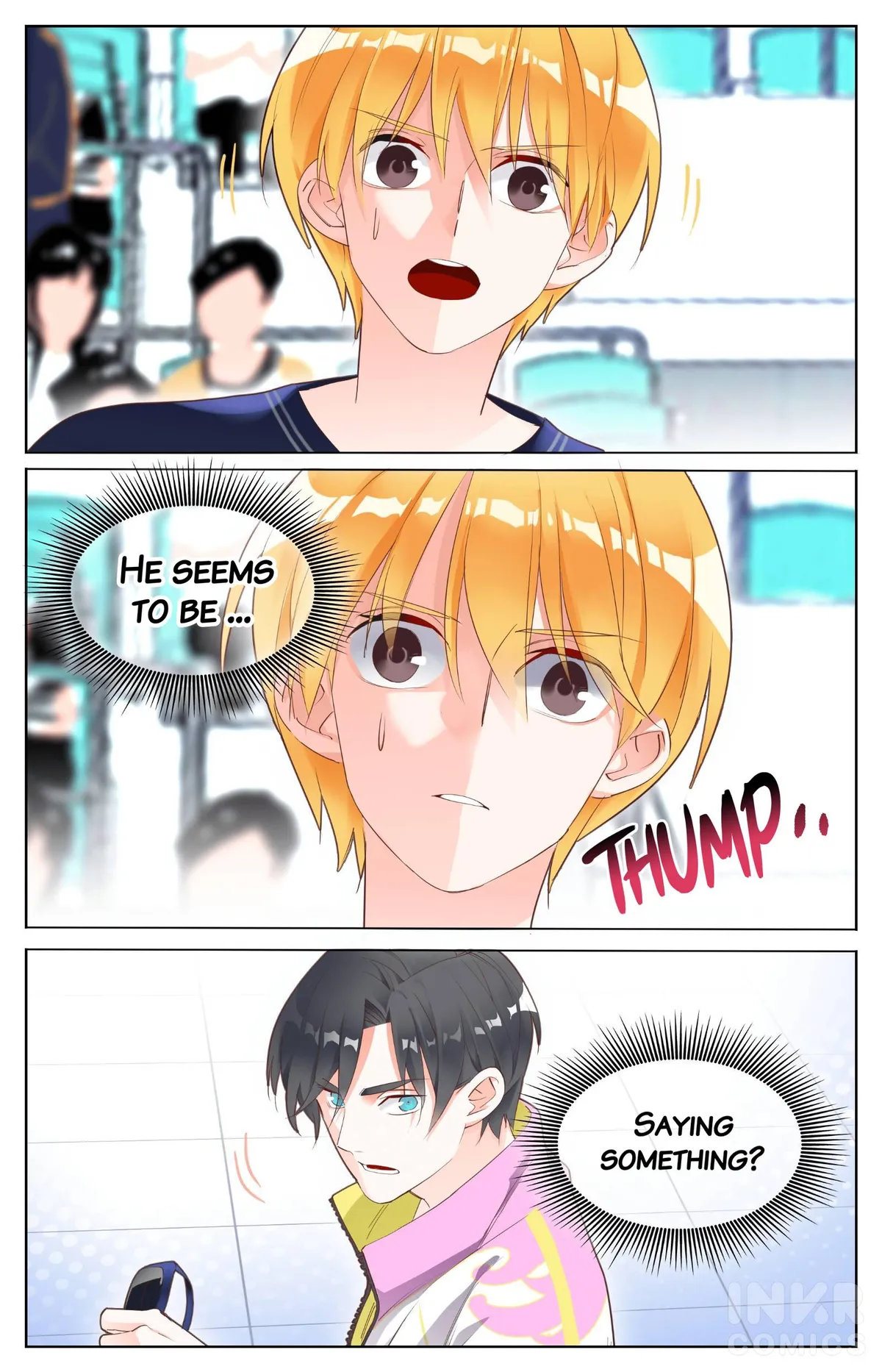 Read Azure 50 Meters chapter 8 image 15 on Lezhin