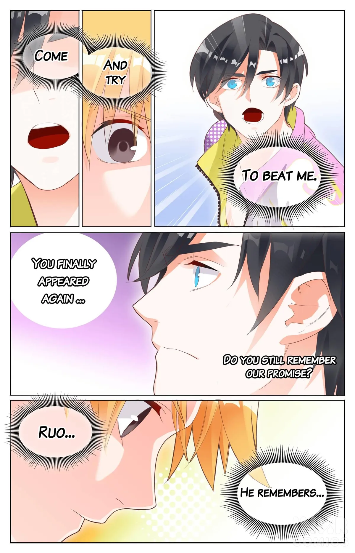 Read Azure 50 Meters chapter 8 image 16 on Lezhin