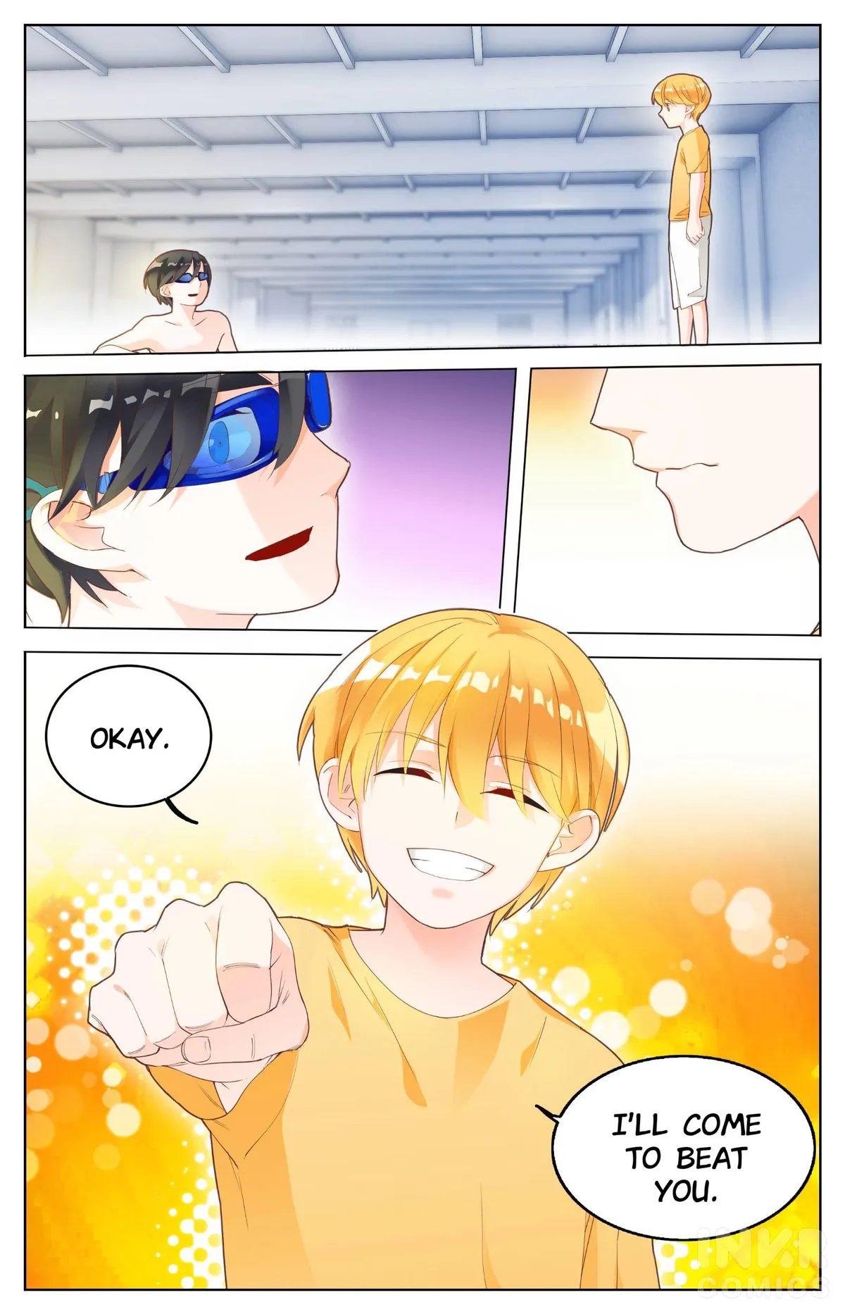 Read Azure 50 Meters chapter 8 image 18 on Lezhin