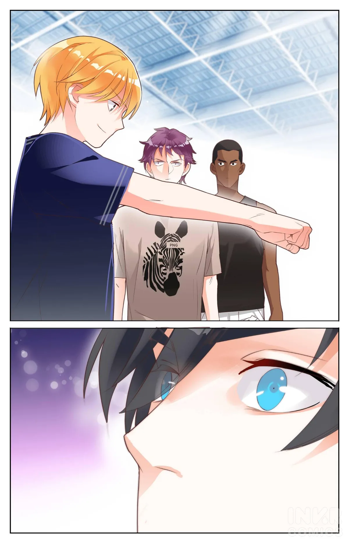 Read Azure 50 Meters chapter 8 image 19 on Lezhin