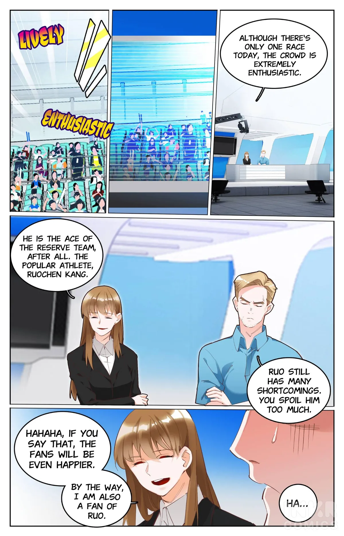 Read Azure 50 Meters chapter 8 image 2 on Lezhin