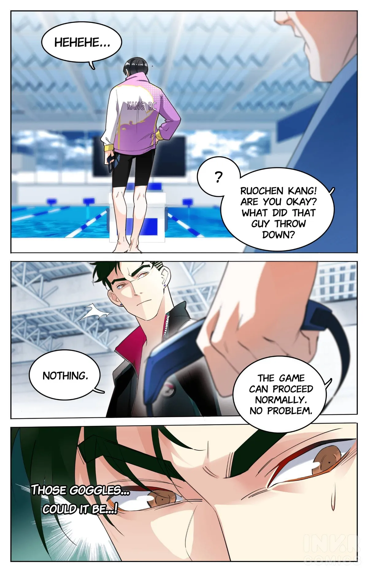 Read Azure 50 Meters chapter 8 image 20 on Lezhin