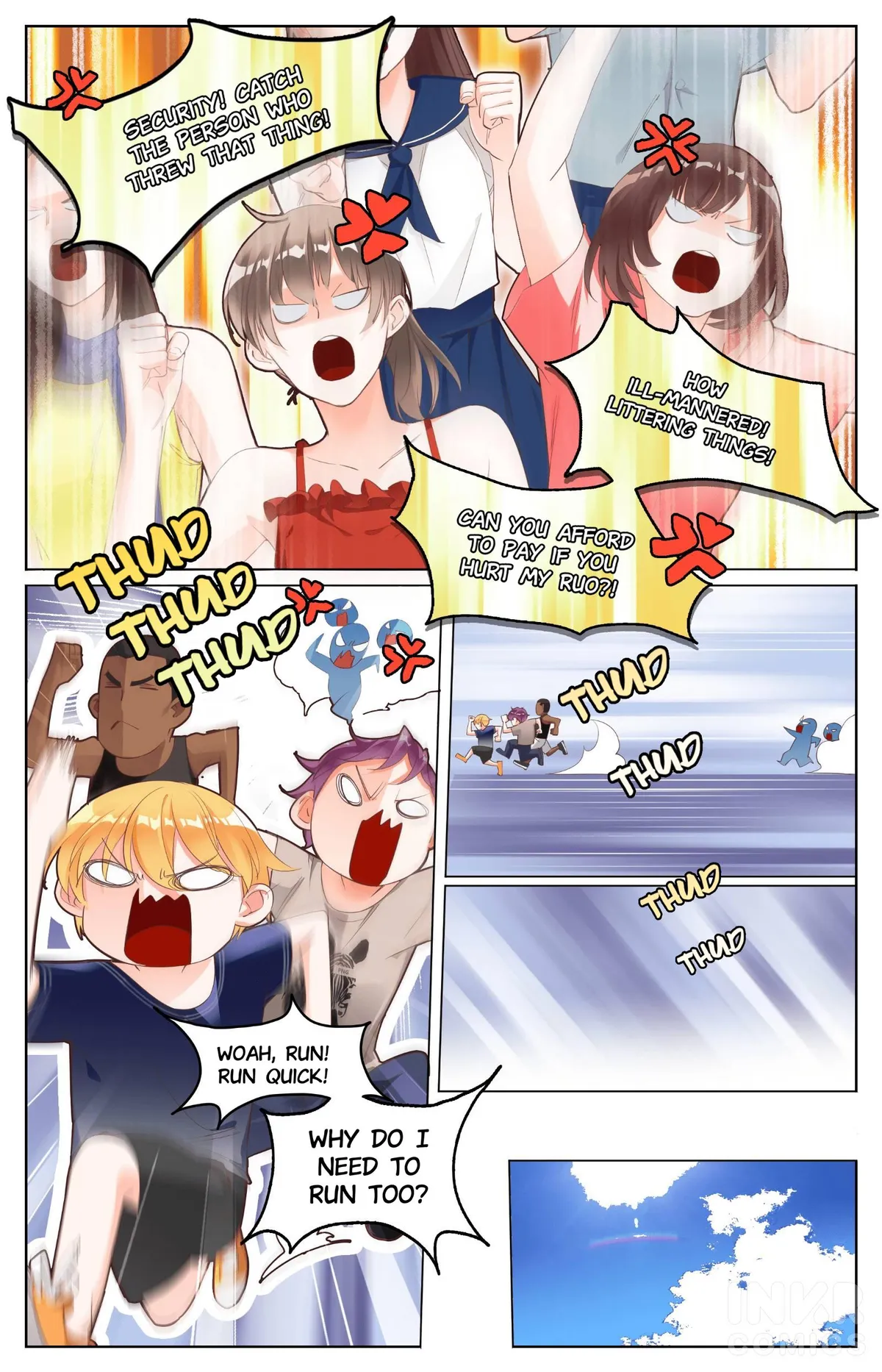 Read Azure 50 Meters chapter 8 image 21 on Lezhin