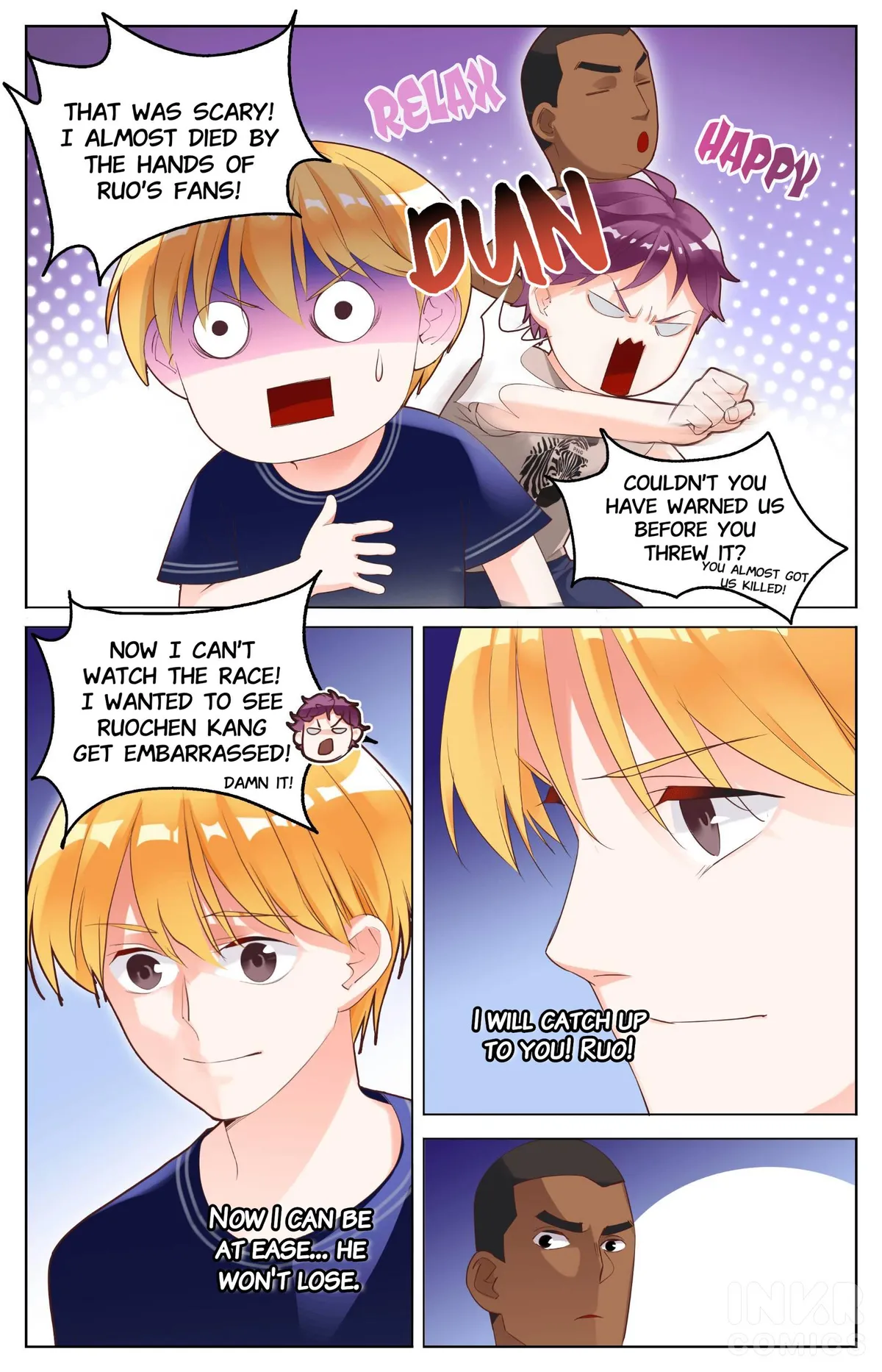 Read Azure 50 Meters chapter 8 image 22 on Lezhin
