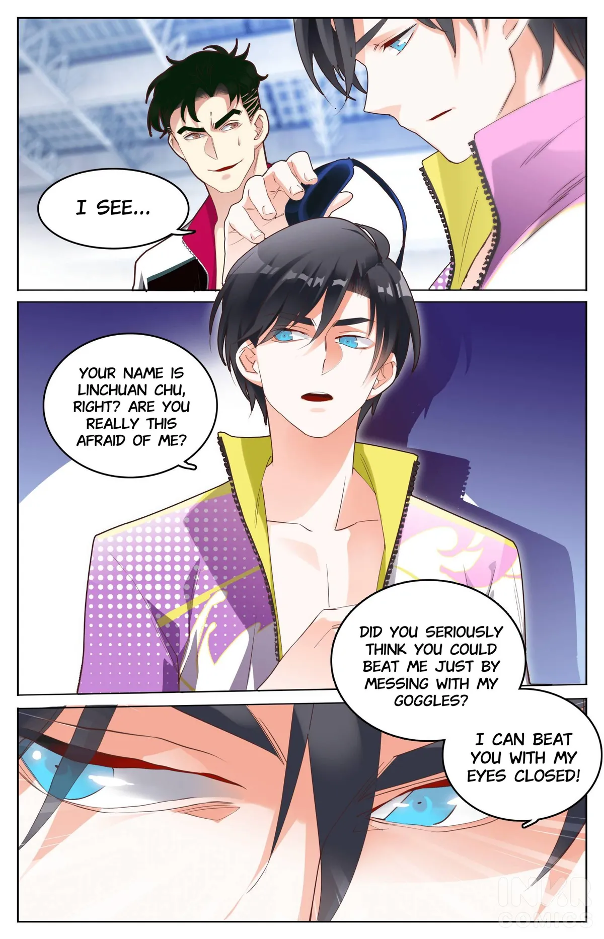 Read Azure 50 Meters chapter 8 image 23 on Lezhin