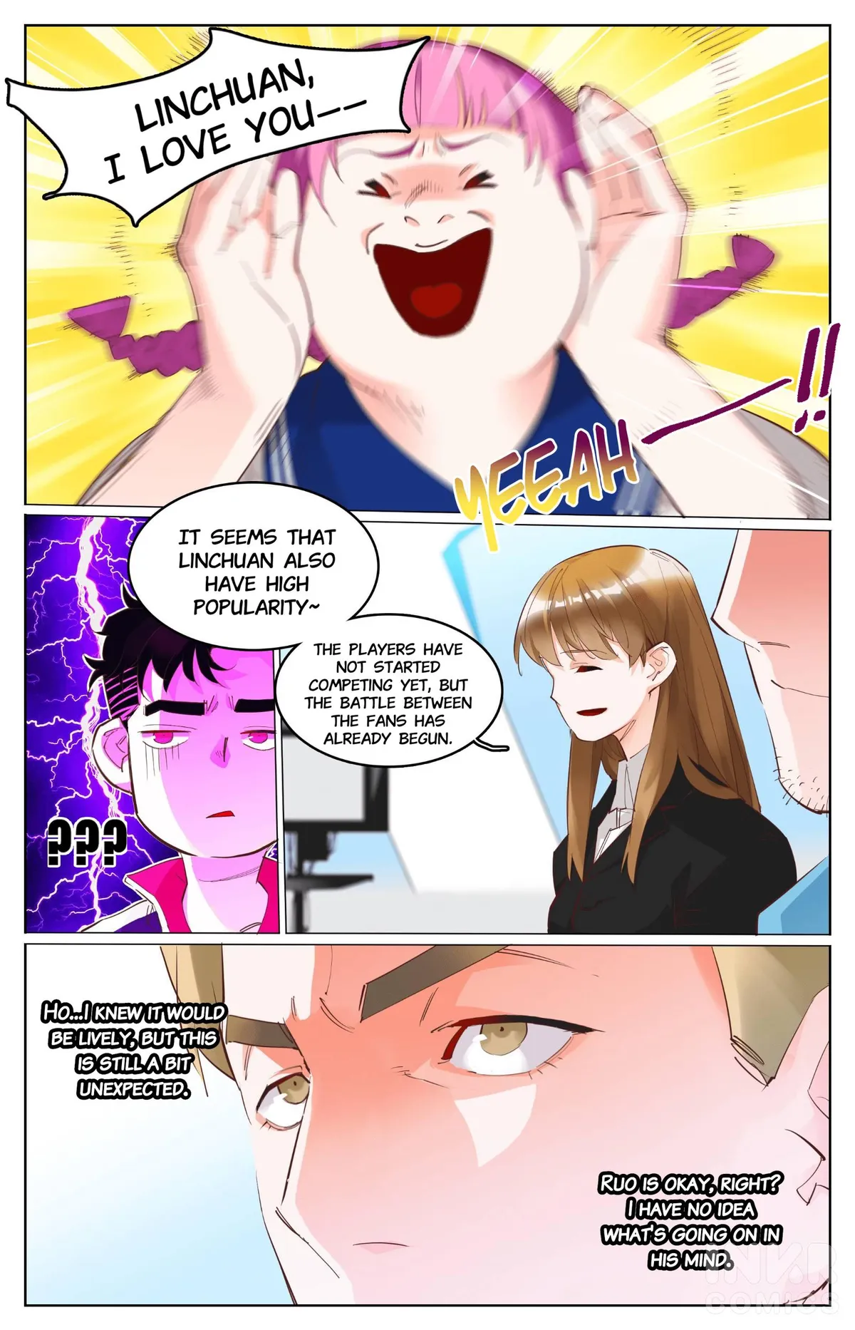 Read Azure 50 Meters chapter 8 image 3 on Lezhin
