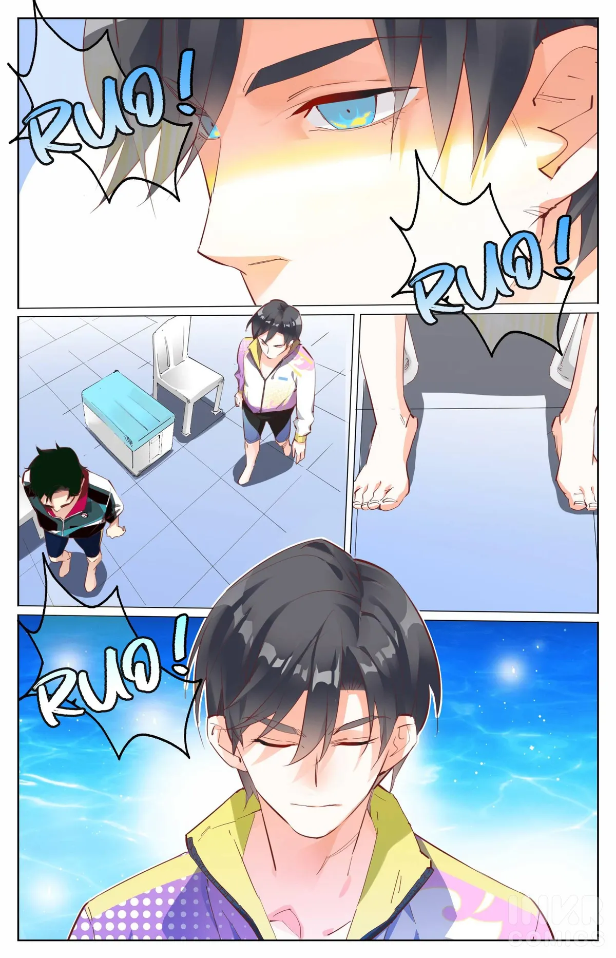 Read Azure 50 Meters chapter 8 image 4 on Lezhin