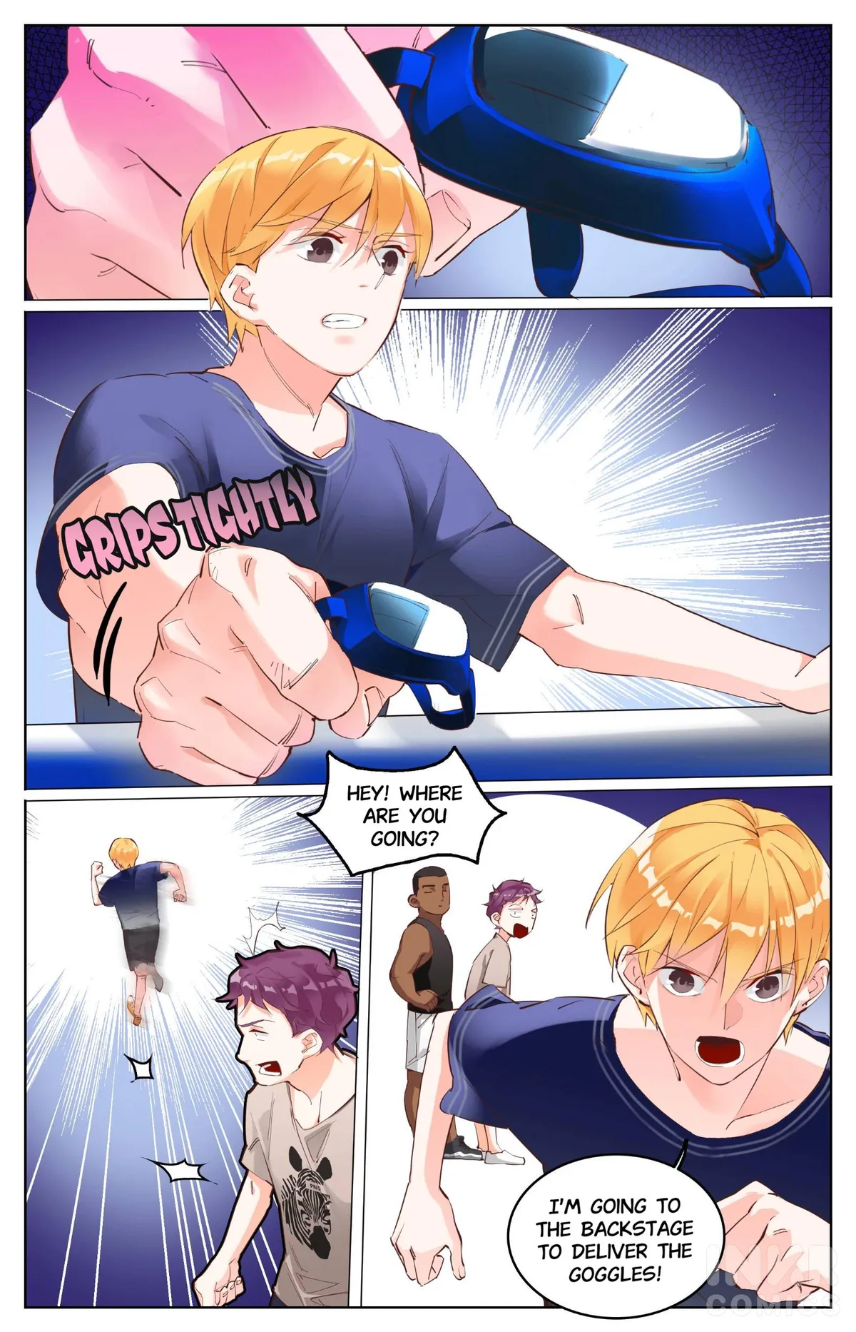 Read Azure 50 Meters chapter 8 image 5 on Lezhin