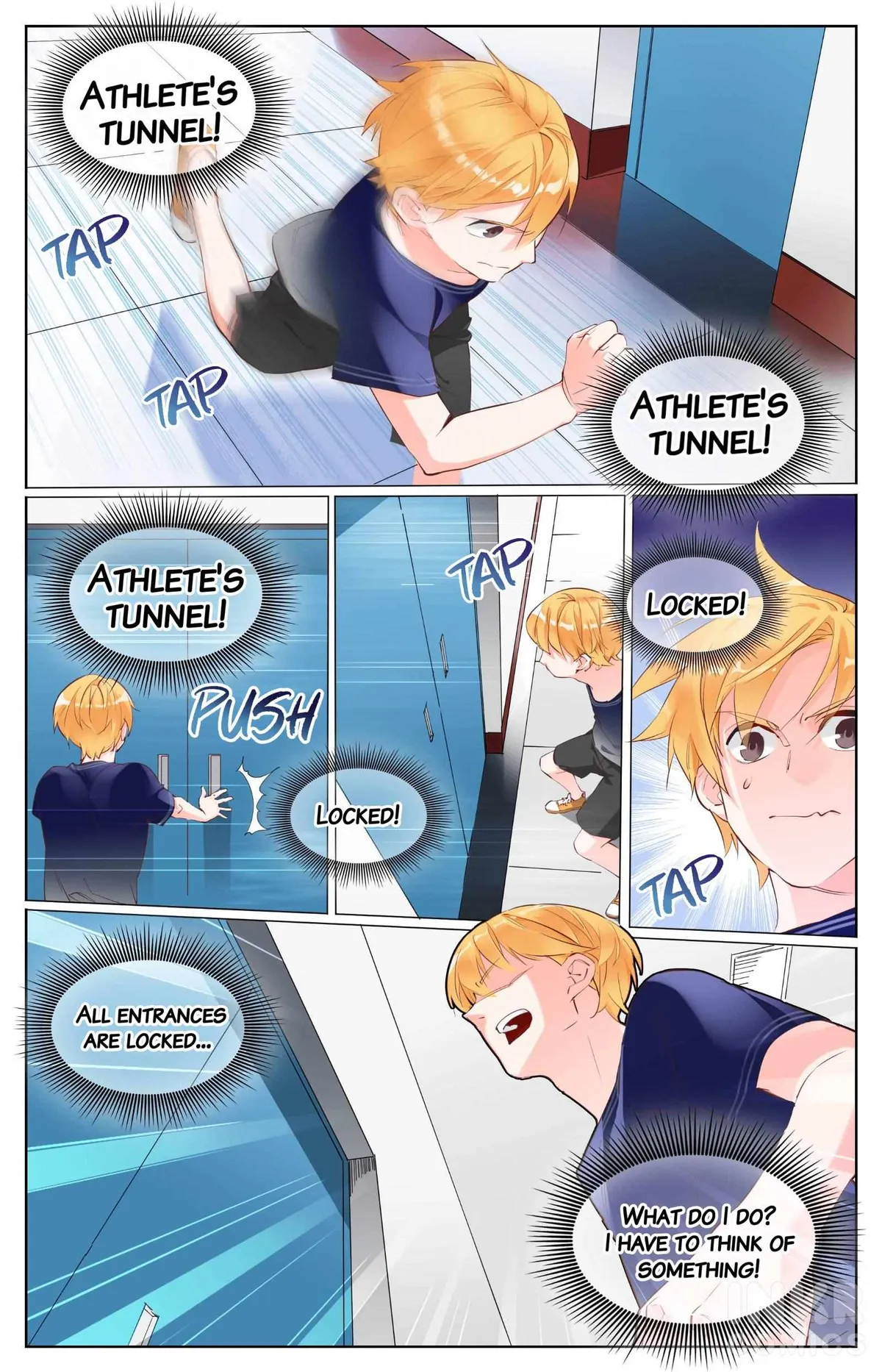 Read Azure 50 Meters chapter 8 image 6 on Lezhin