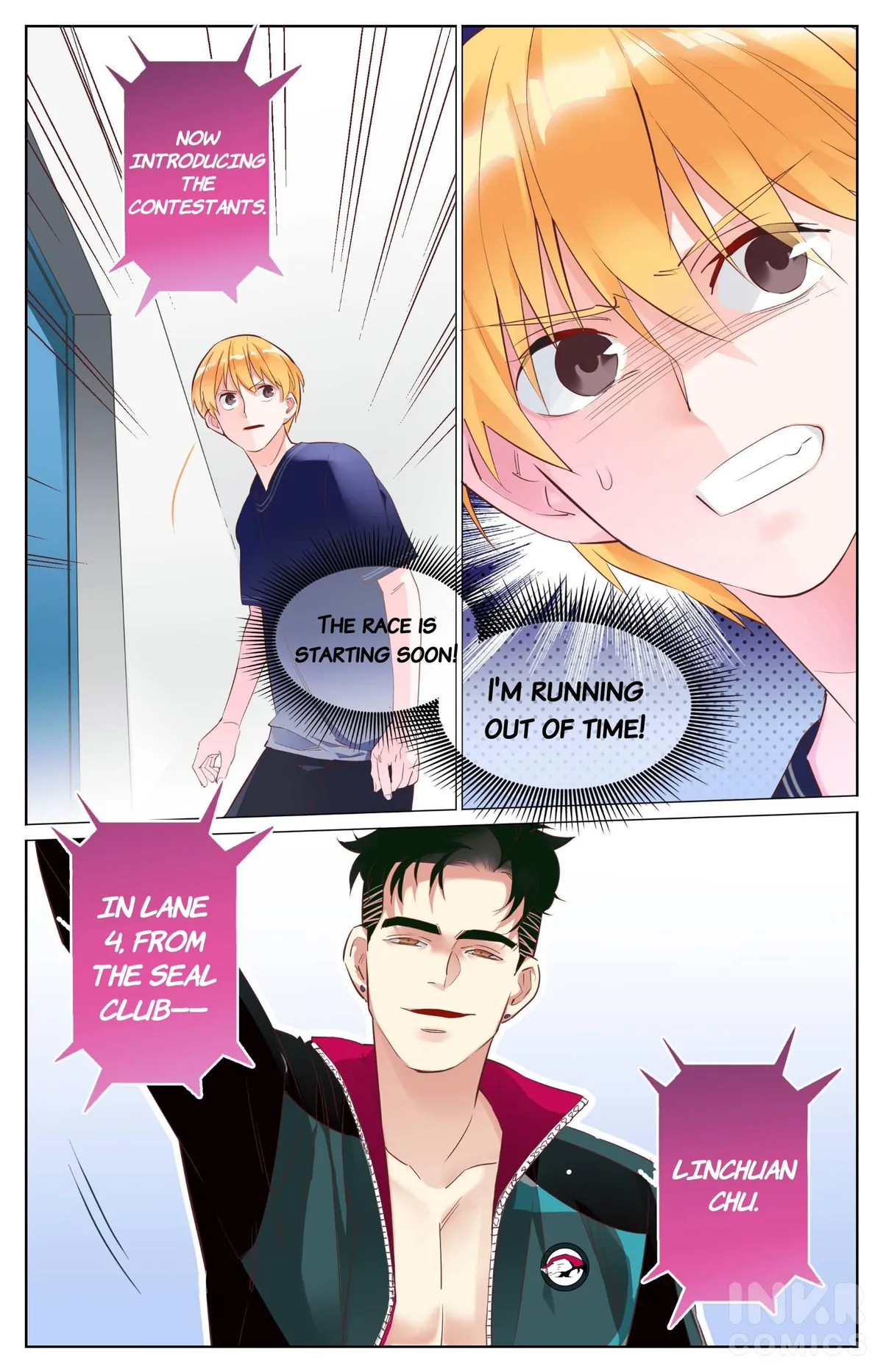 Read Azure 50 Meters chapter 8 image 7 on Lezhin