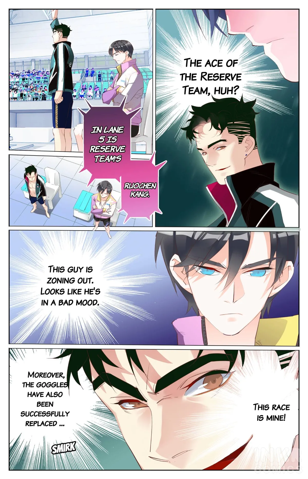 Read Azure 50 Meters chapter 8 image 8 on Lezhin
