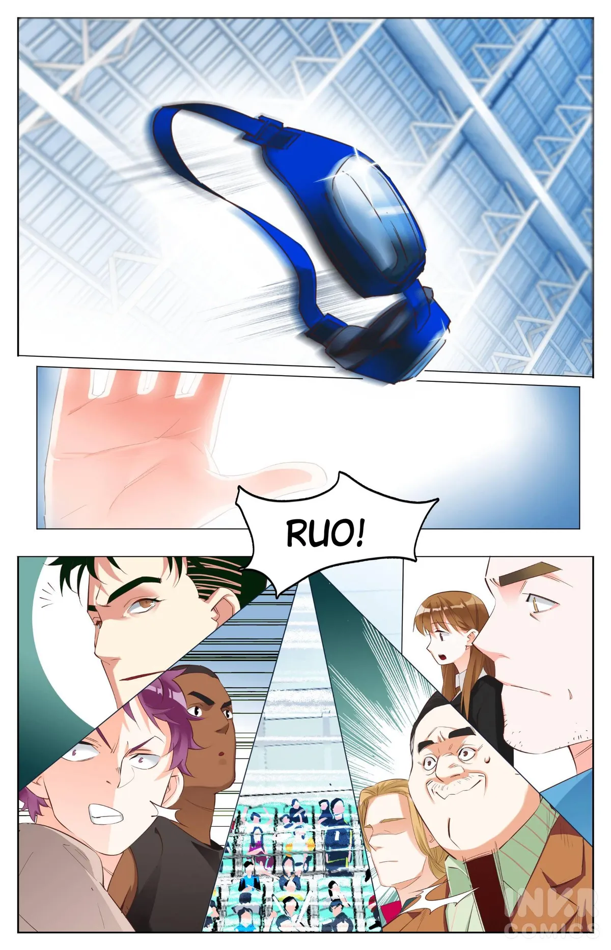 Read Azure 50 Meters chapter 8 image 9 on Lezhin