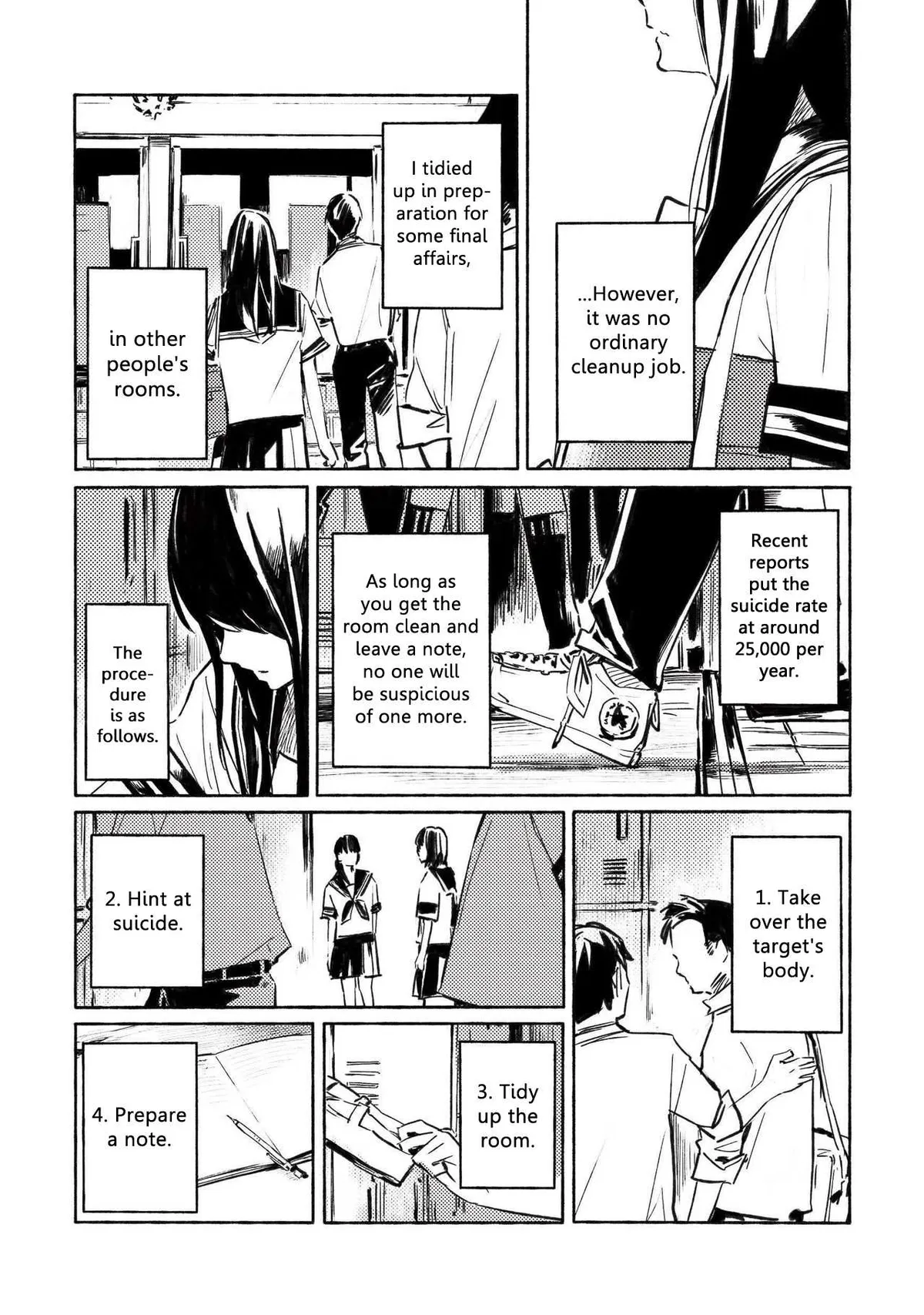 Azure and Claude Chapter 1 page 2 - 