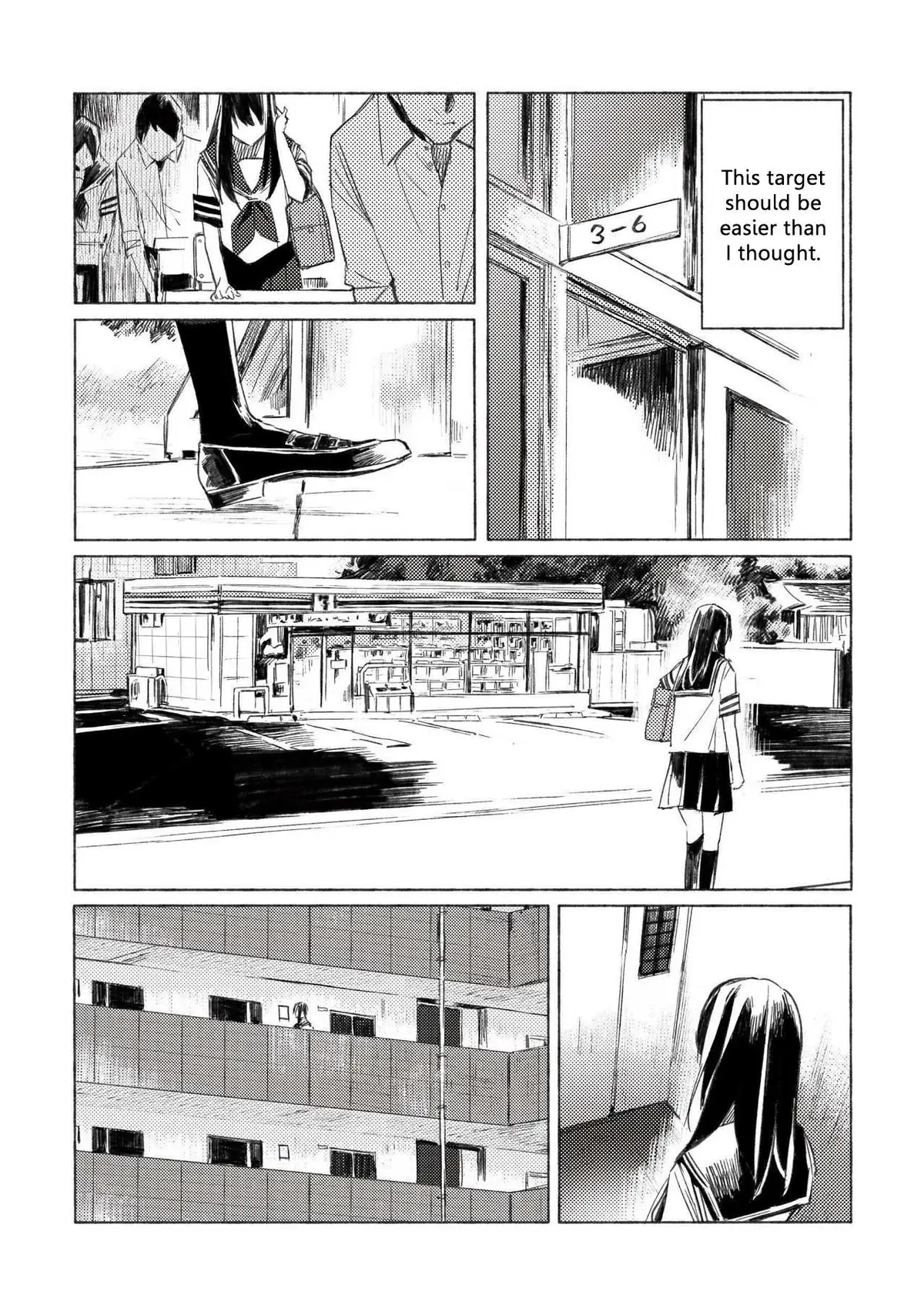 Azure and Claude Chapter 1 page 15 - 