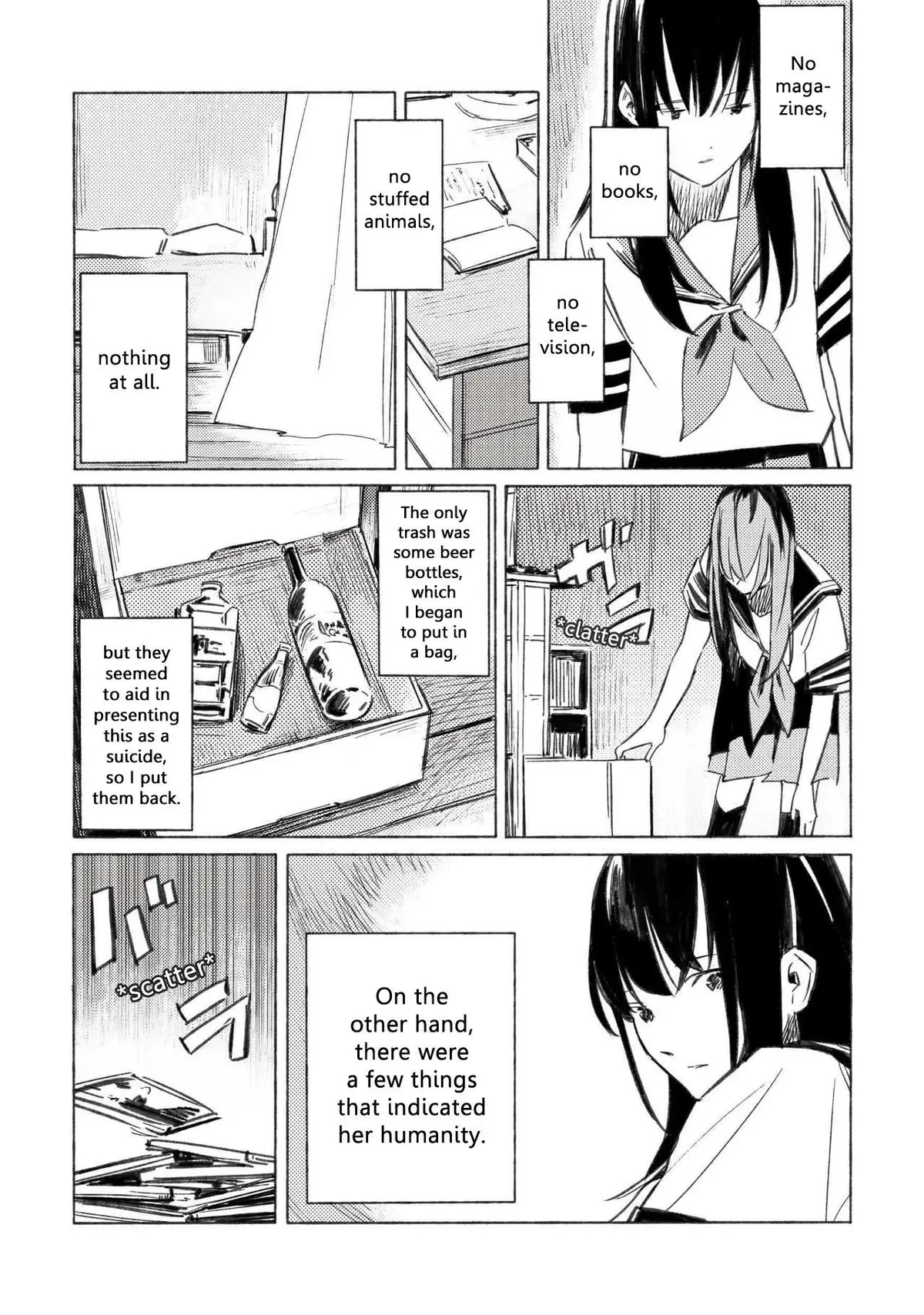 Azure and Claude Chapter 1 page 18 - 
