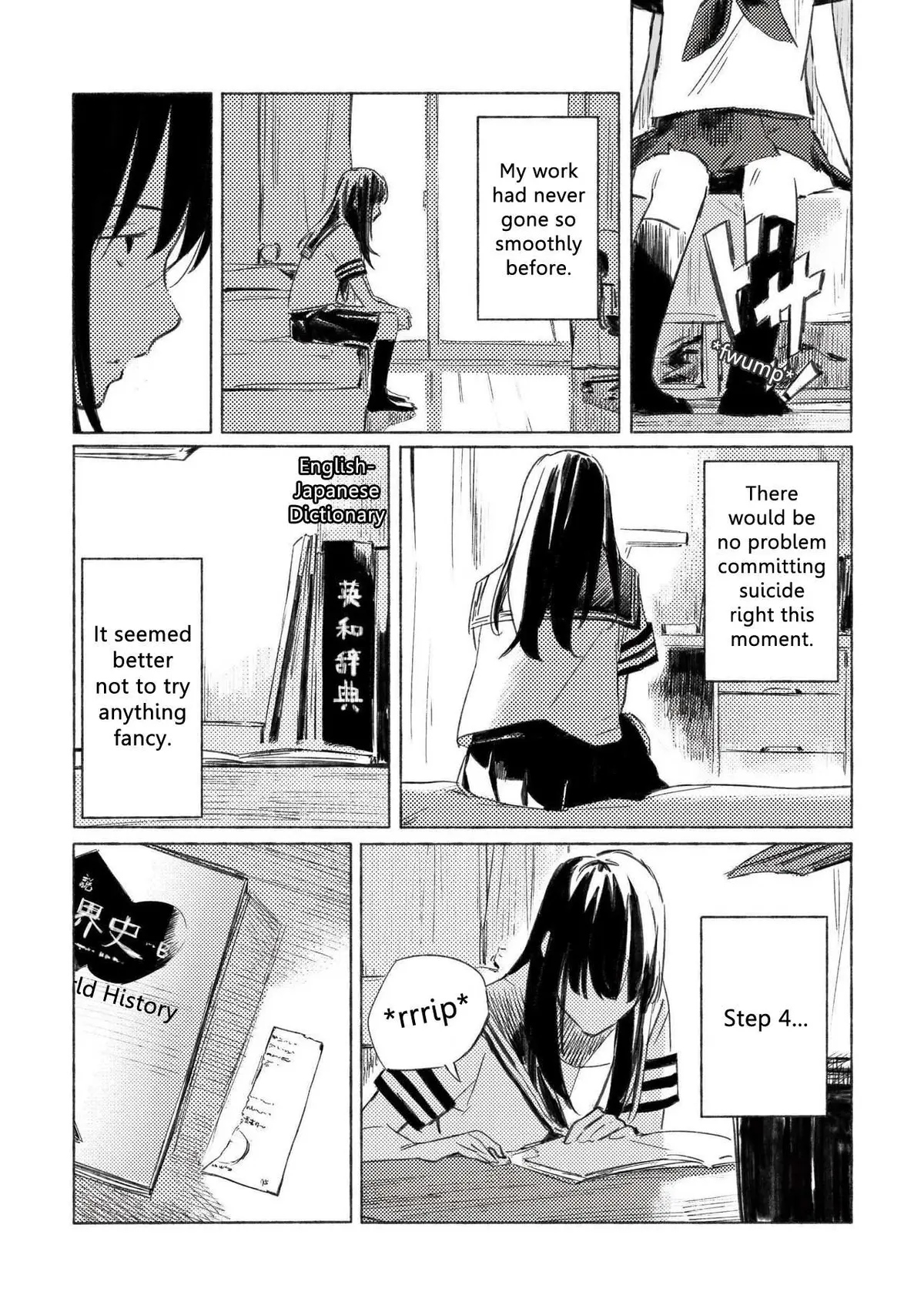 Azure and Claude Chapter 1 page 20 - 