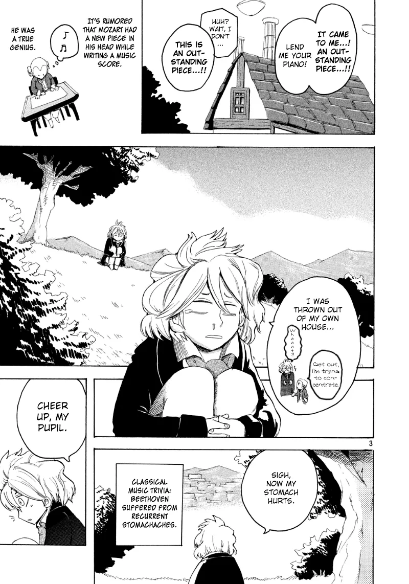 Azure and Claude Chapter 1 page 3 - 