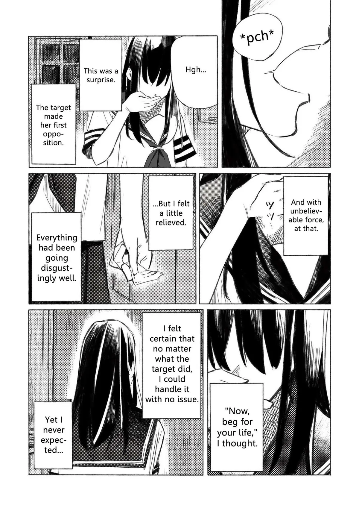 Azure and Claude Chapter 1 page 23 - 