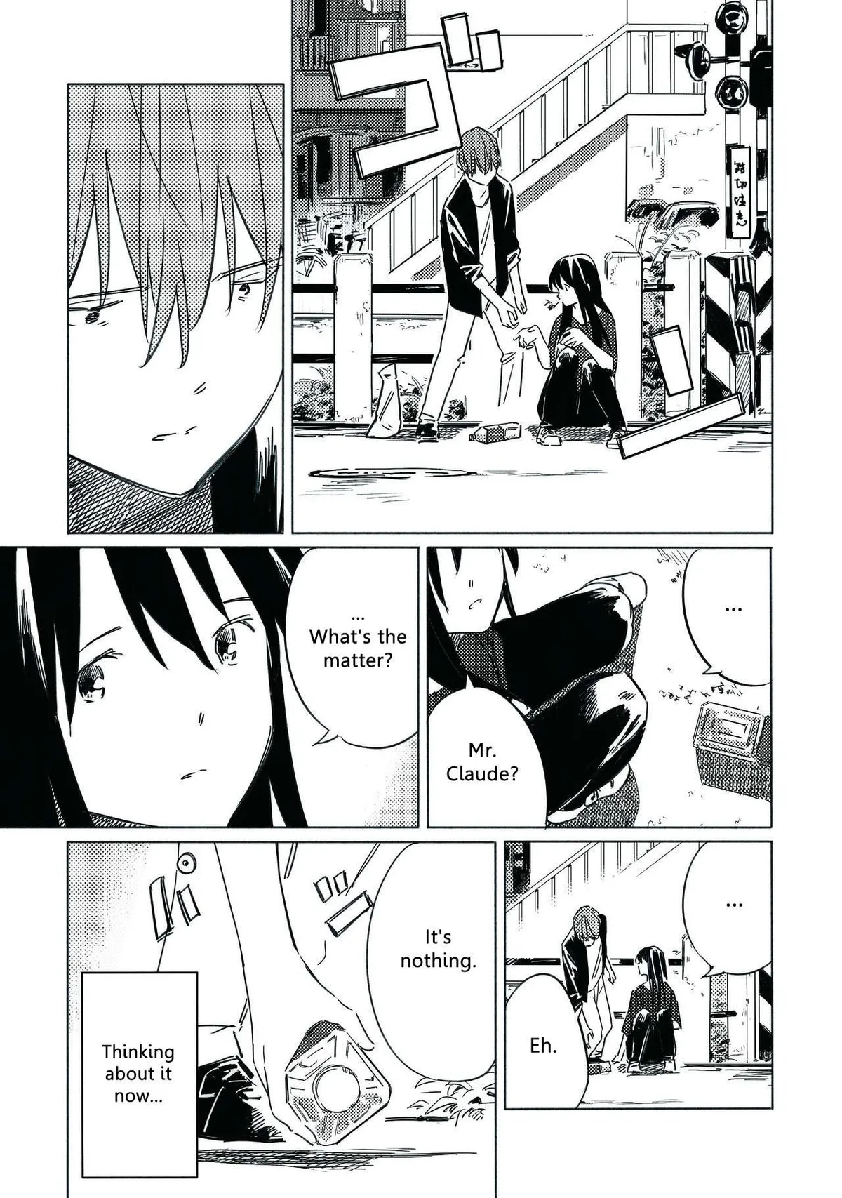 Azure and Claude Chapter 10 page 12 - 