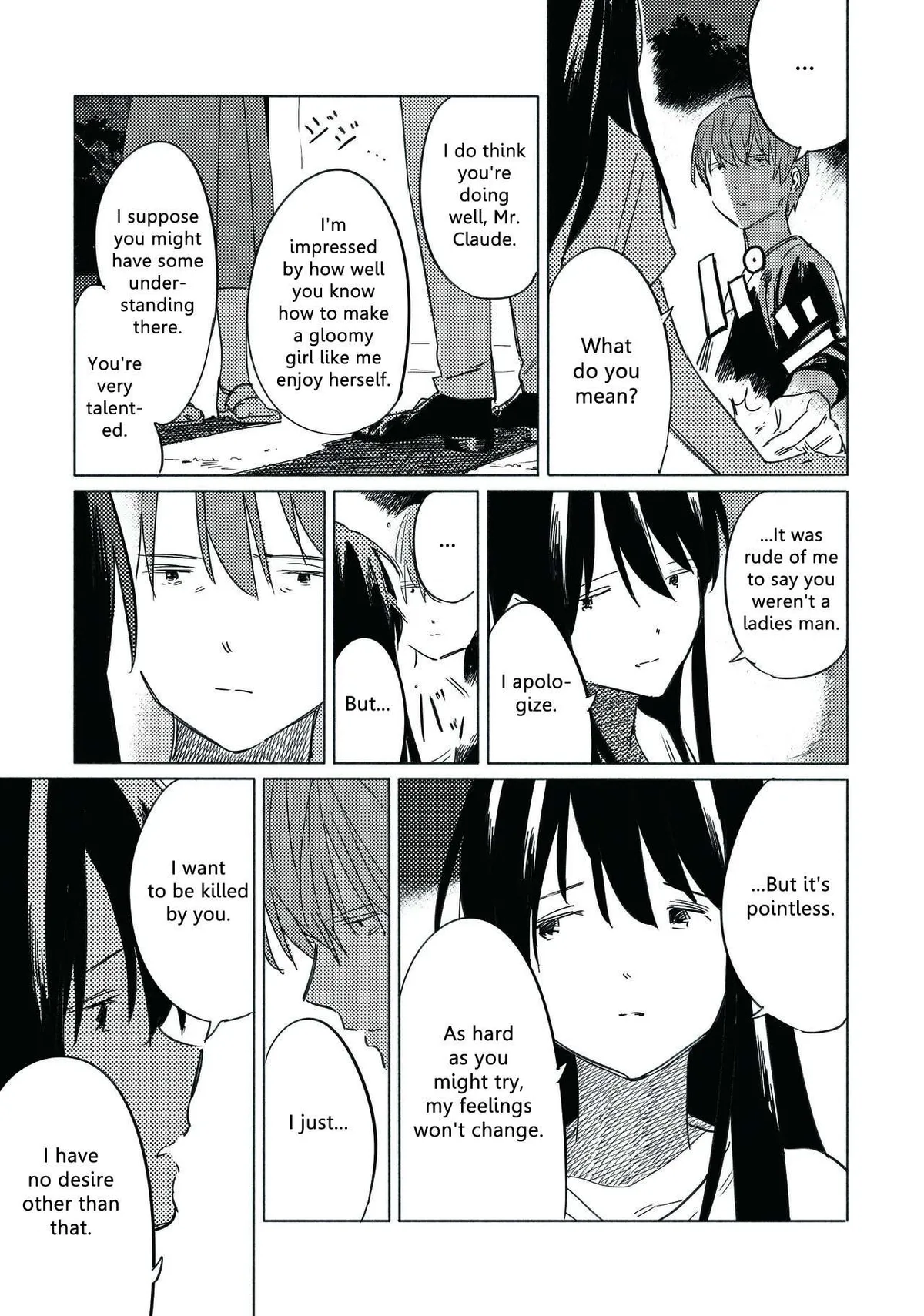 Azure and Claude Chapter 10 page 22 - 