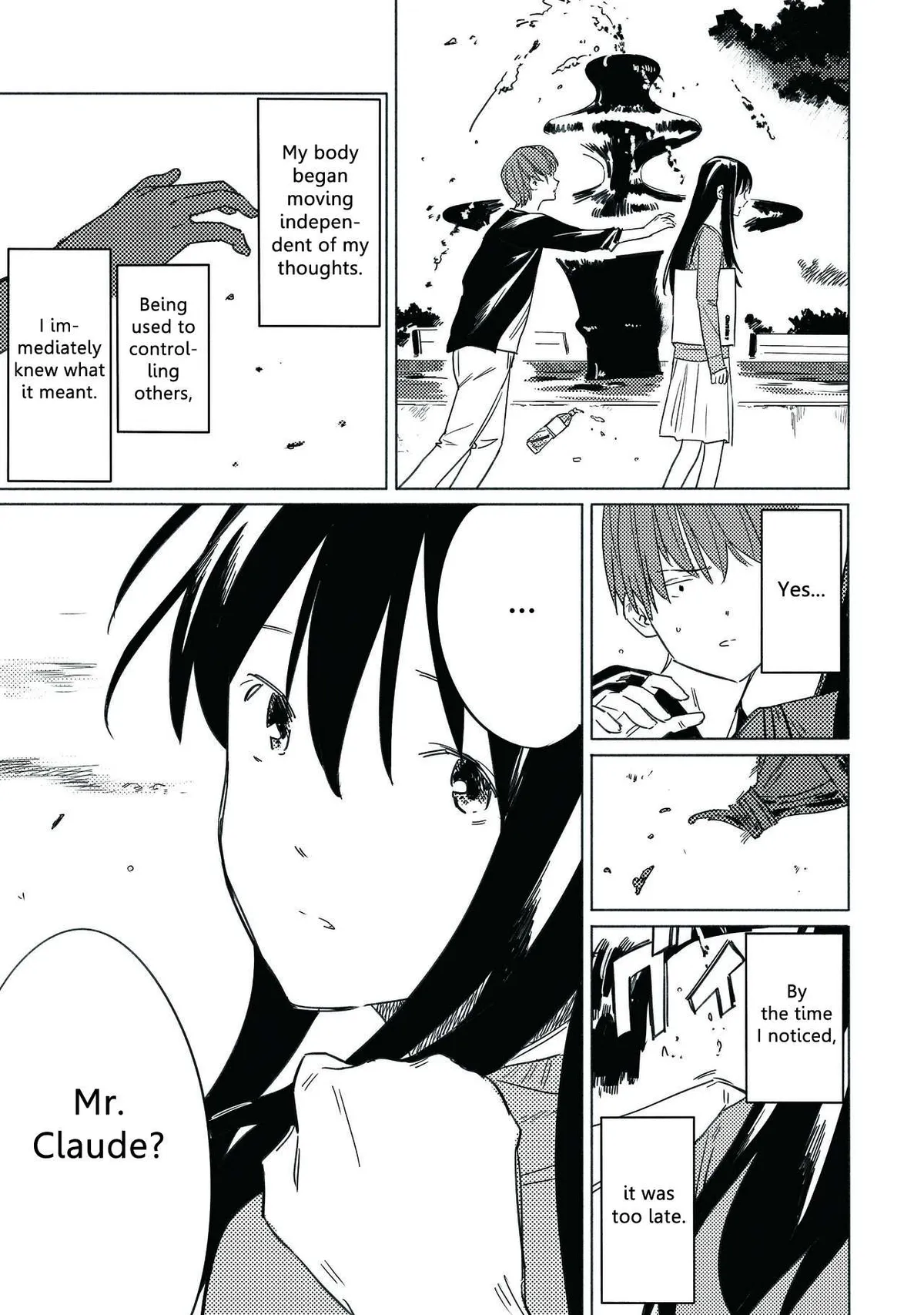 Azure and Claude Chapter 10 page 26 - 
