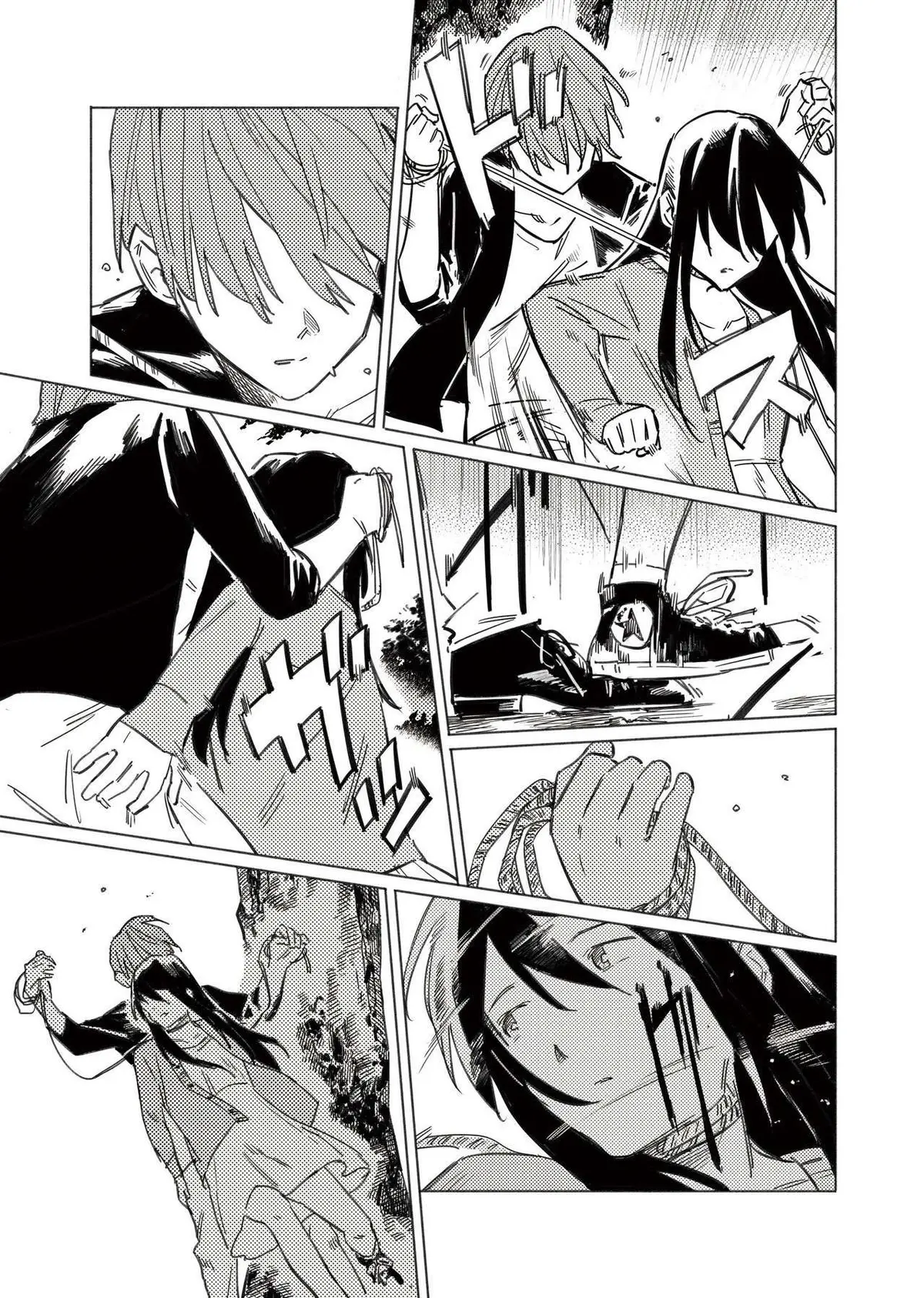Azure and Claude Chapter 11 page 12 - 