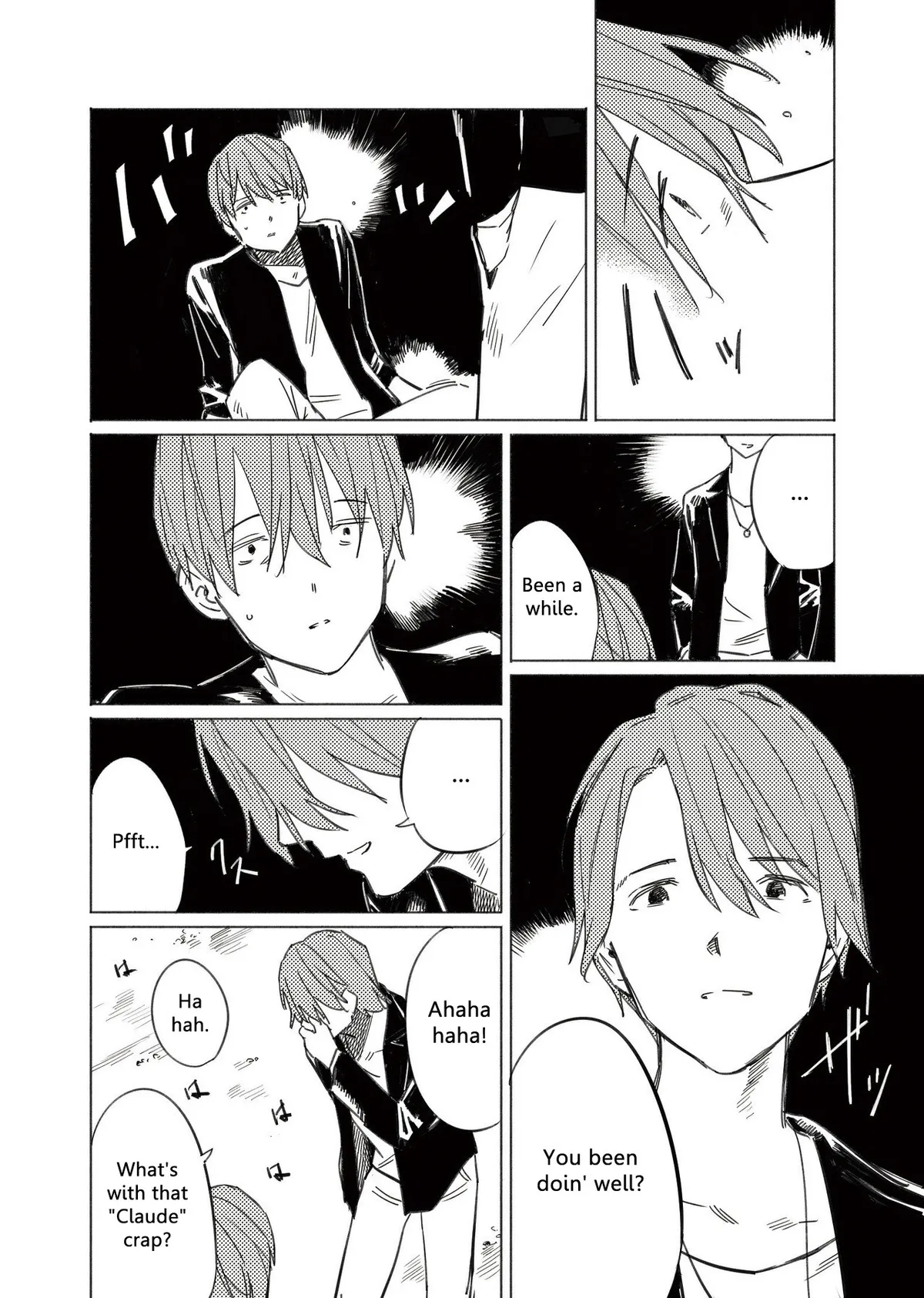 Azure and Claude Chapter 11 page 15 - 