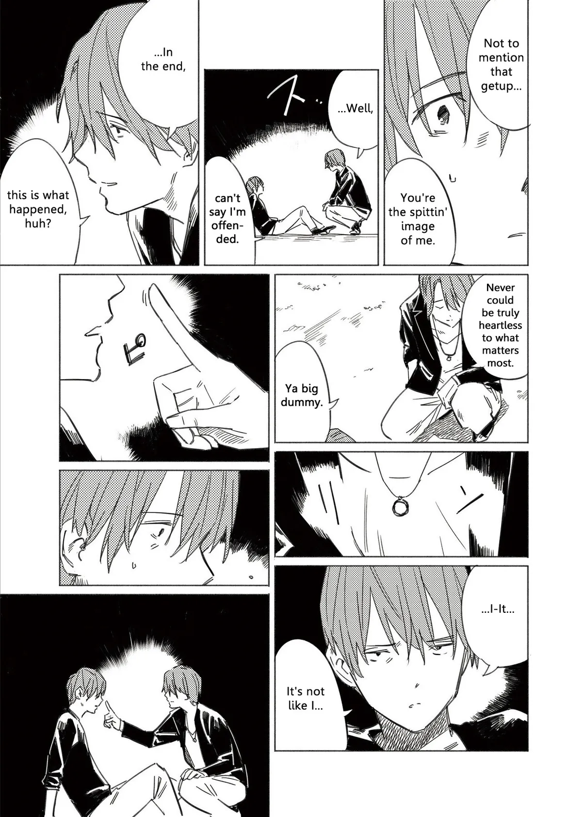 Azure and Claude Chapter 11 page 16 - 