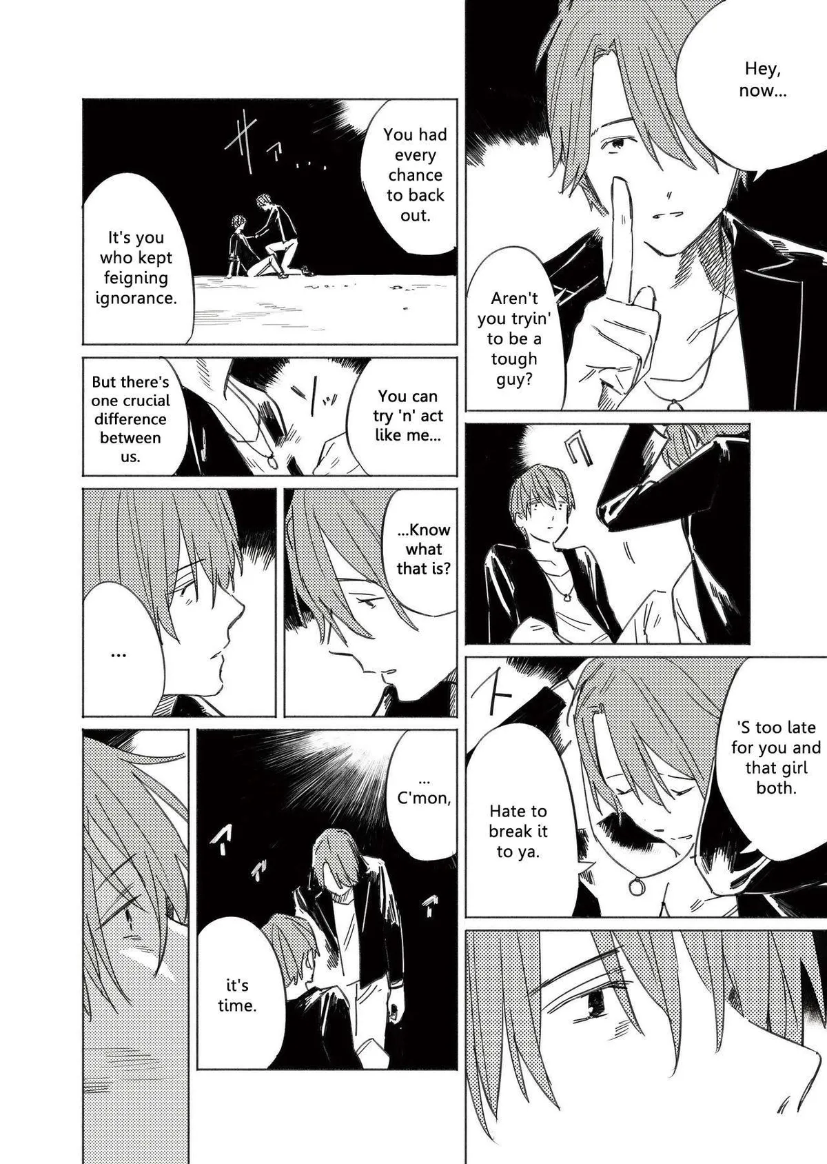 Azure and Claude Chapter 11 page 17 - 