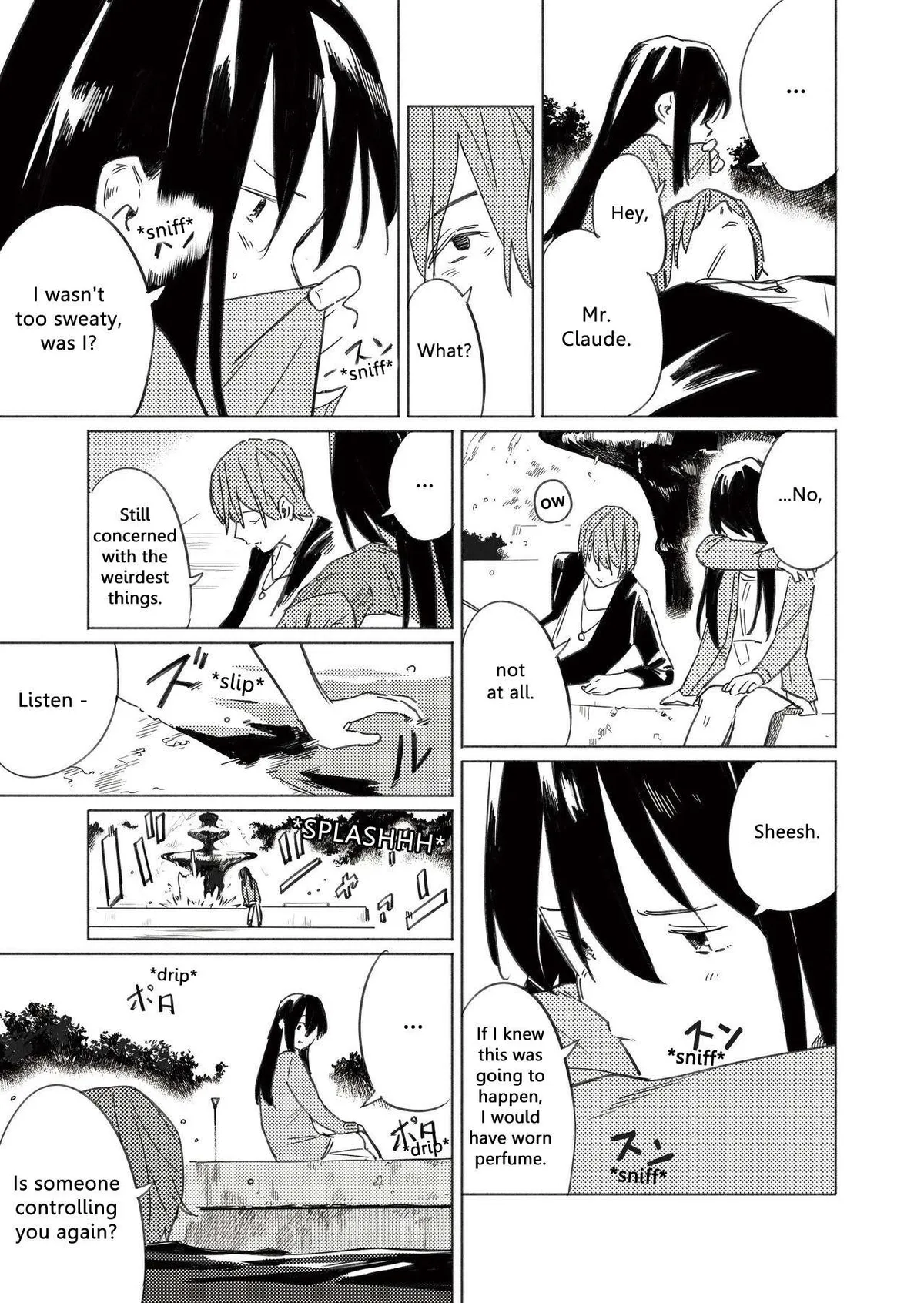 Azure and Claude Chapter 11 page 20 - 