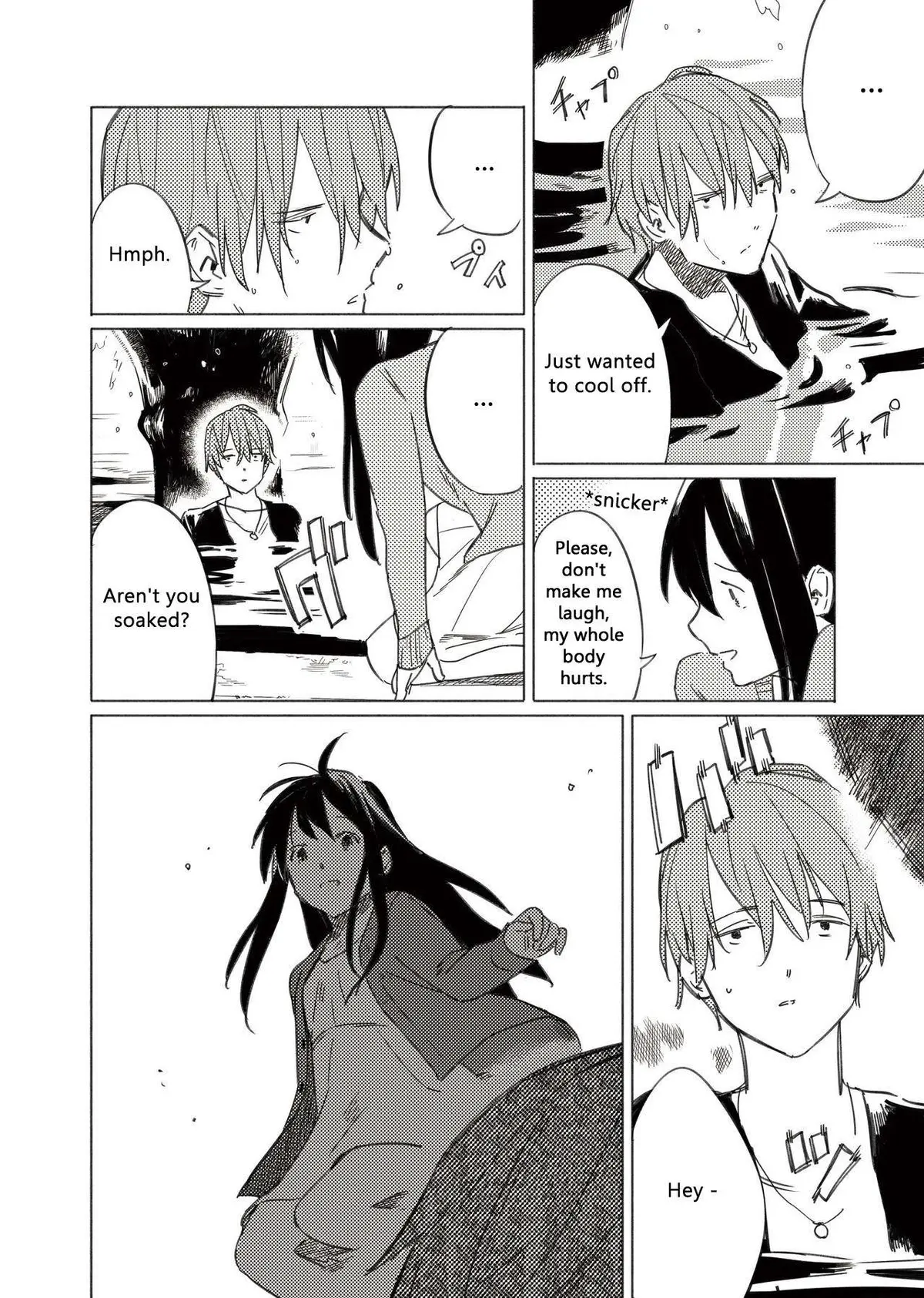 Azure and Claude Chapter 11 page 21 - 