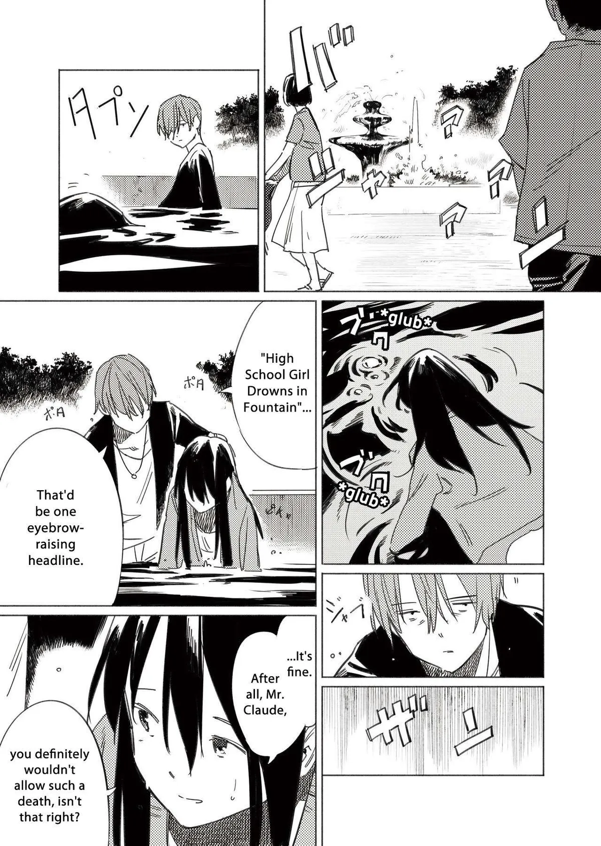 Azure and Claude Chapter 11 page 22 - 