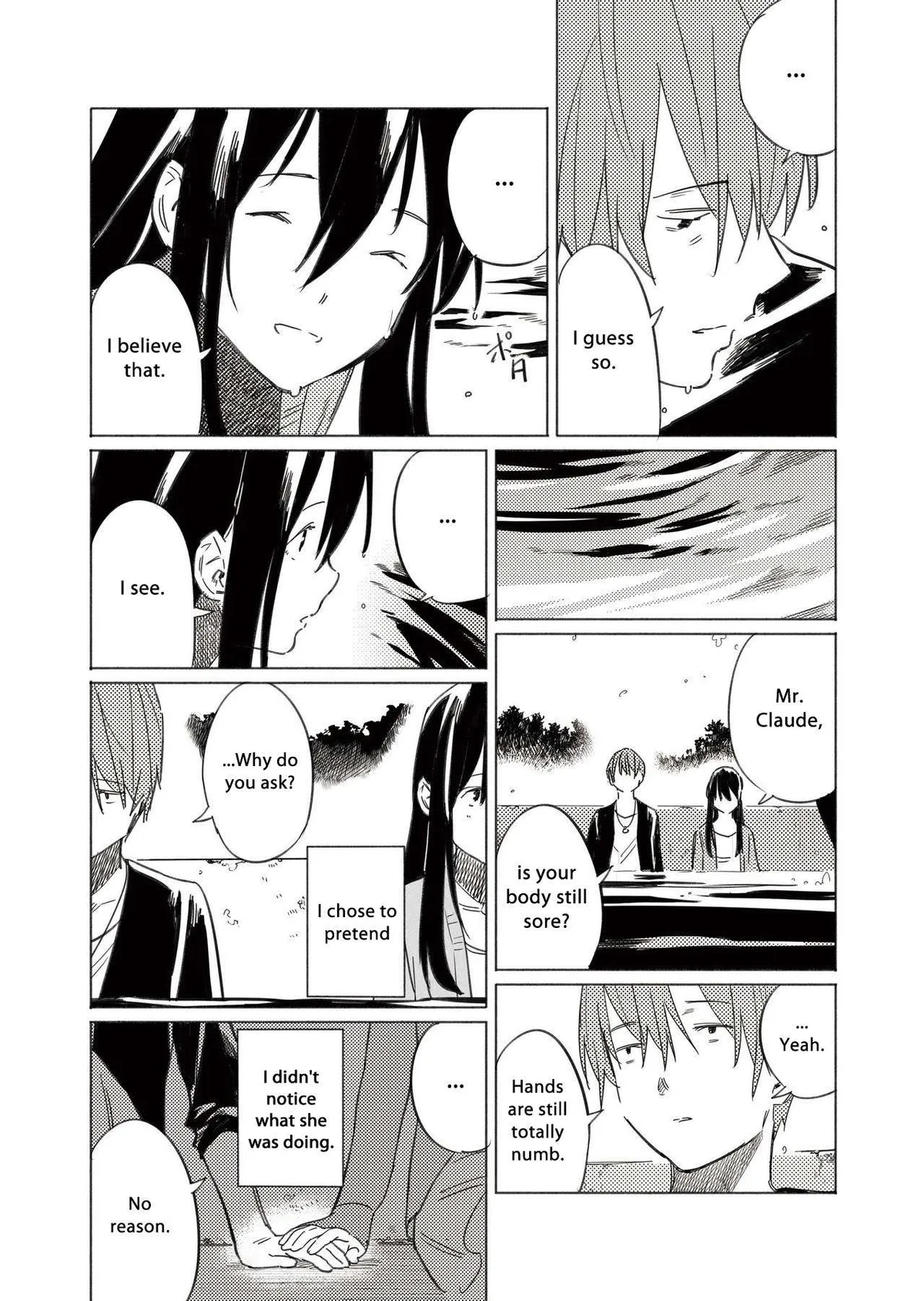 Azure and Claude Chapter 11 page 23 - 