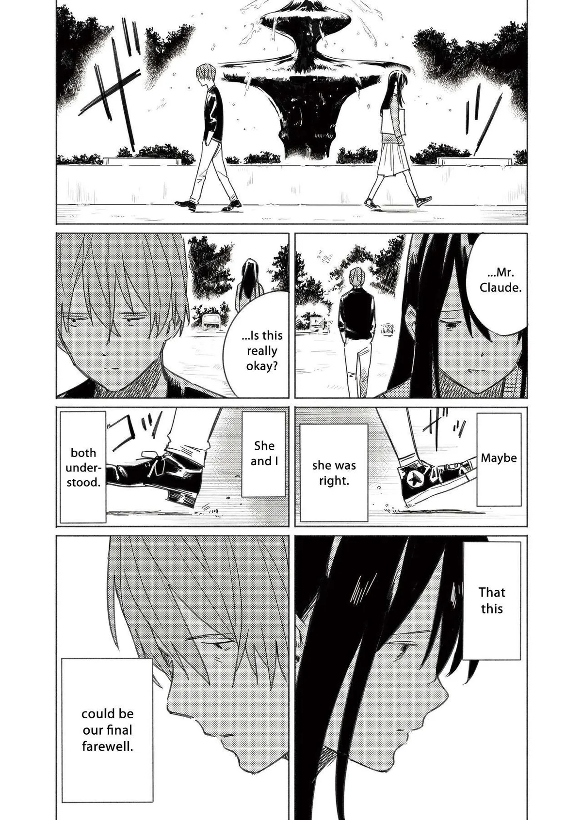 Azure and Claude Chapter 11 page 25 - 