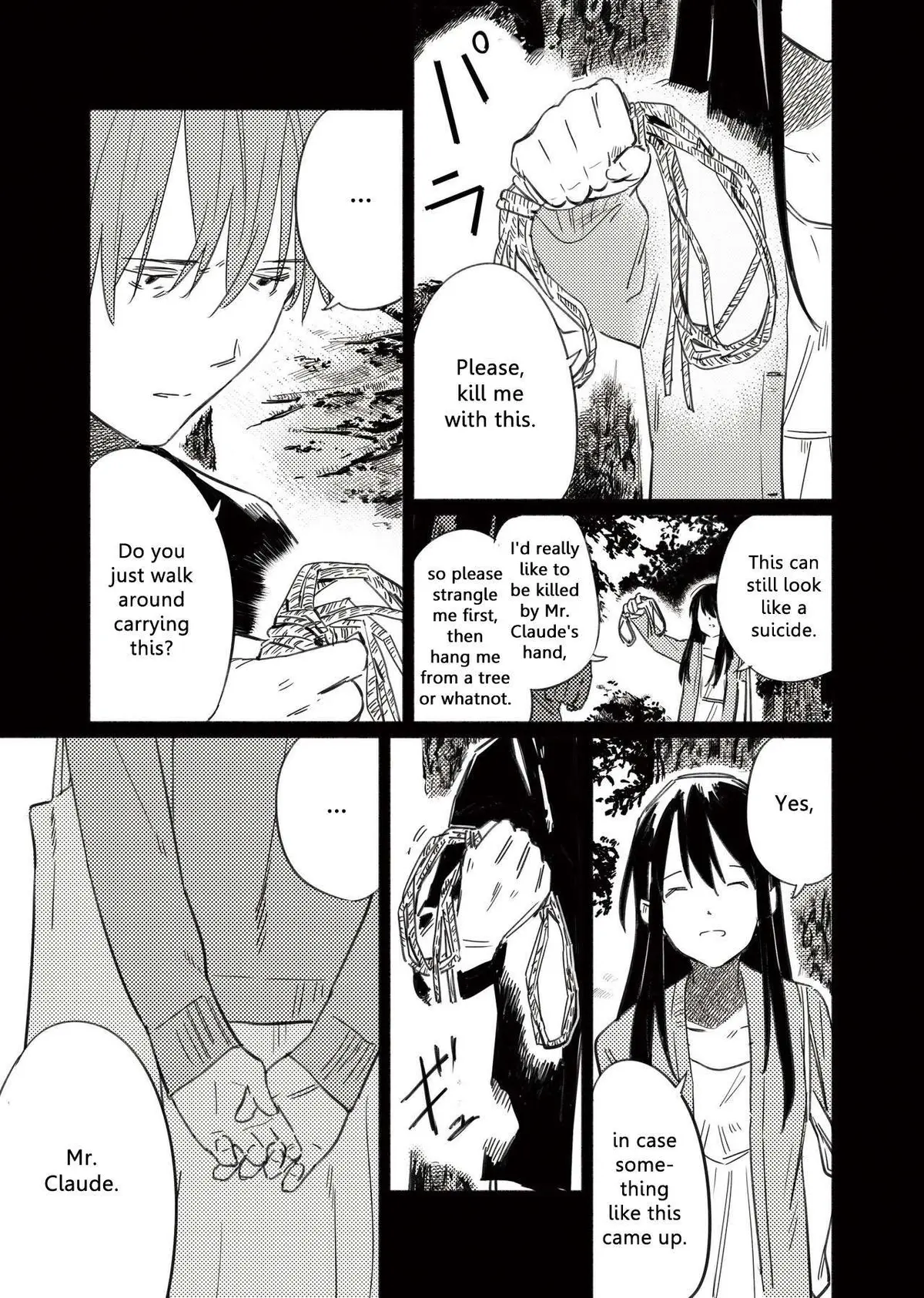 Azure and Claude Chapter 11 page 8 - 