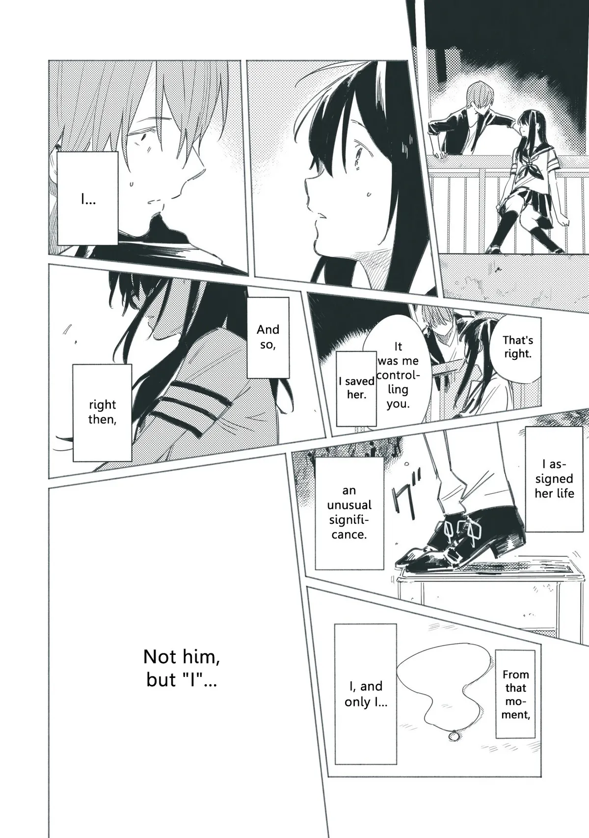 Azure and Claude Chapter 12 page 23 - 