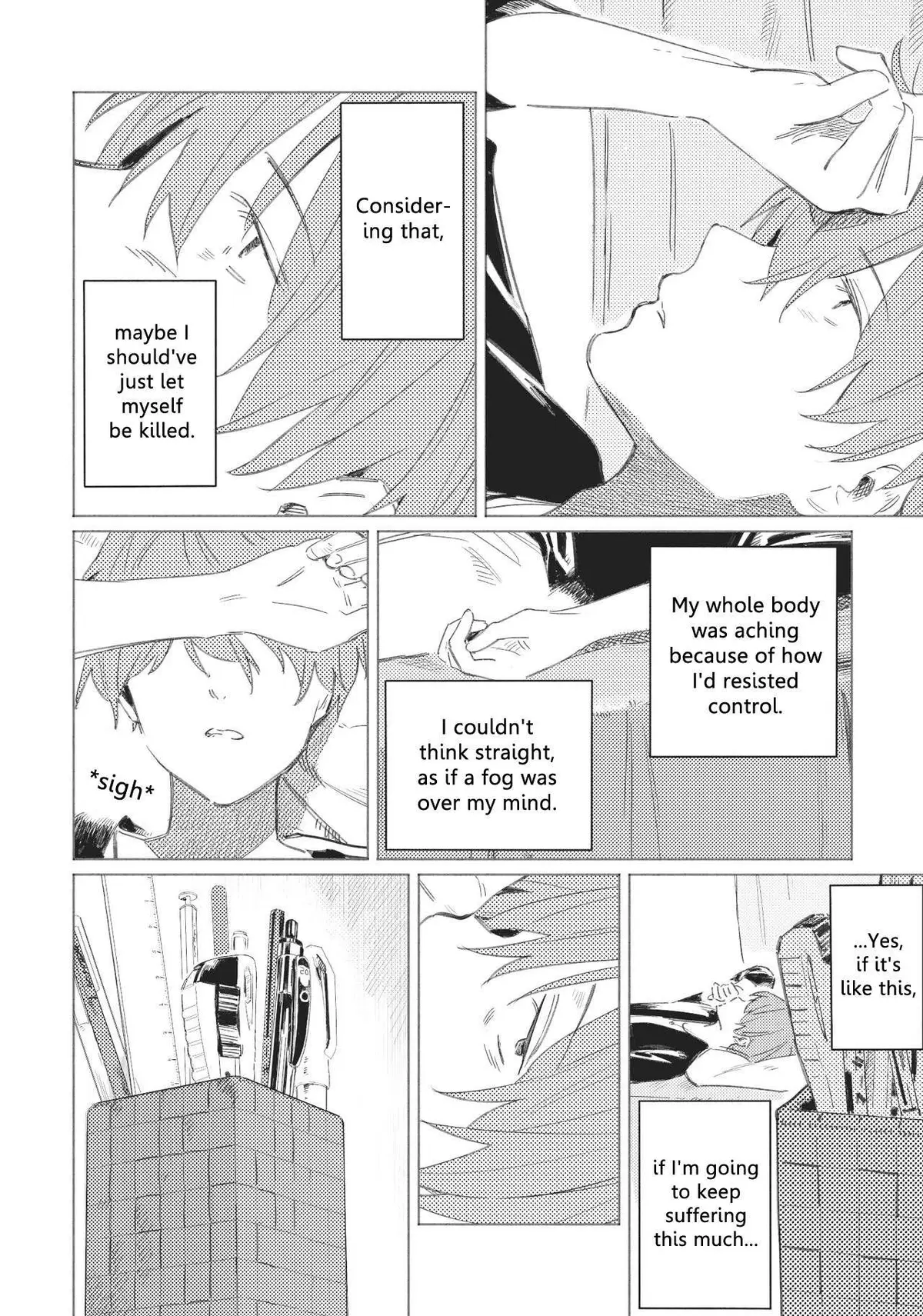 Azure and Claude Chapter 13 page 11 - 