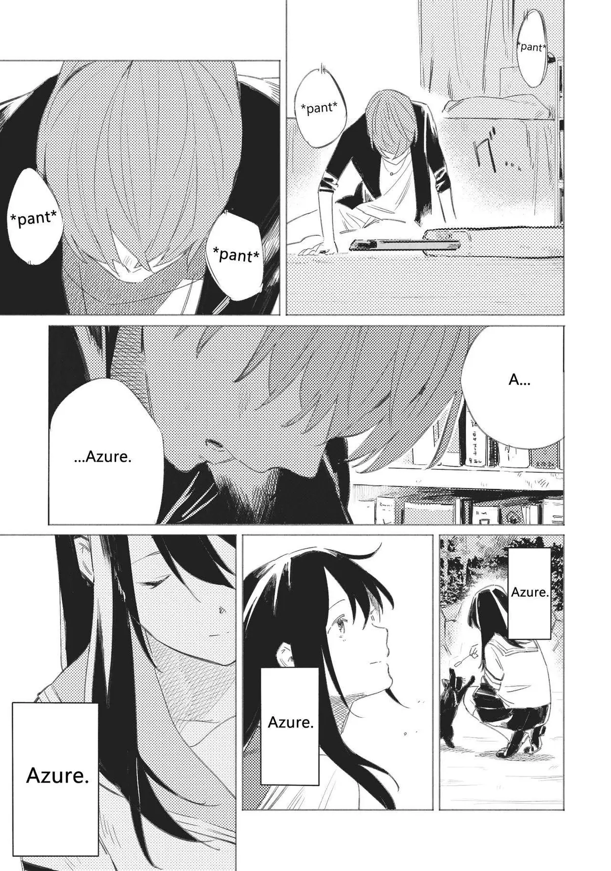 Azure and Claude Chapter 13 page 14 - 