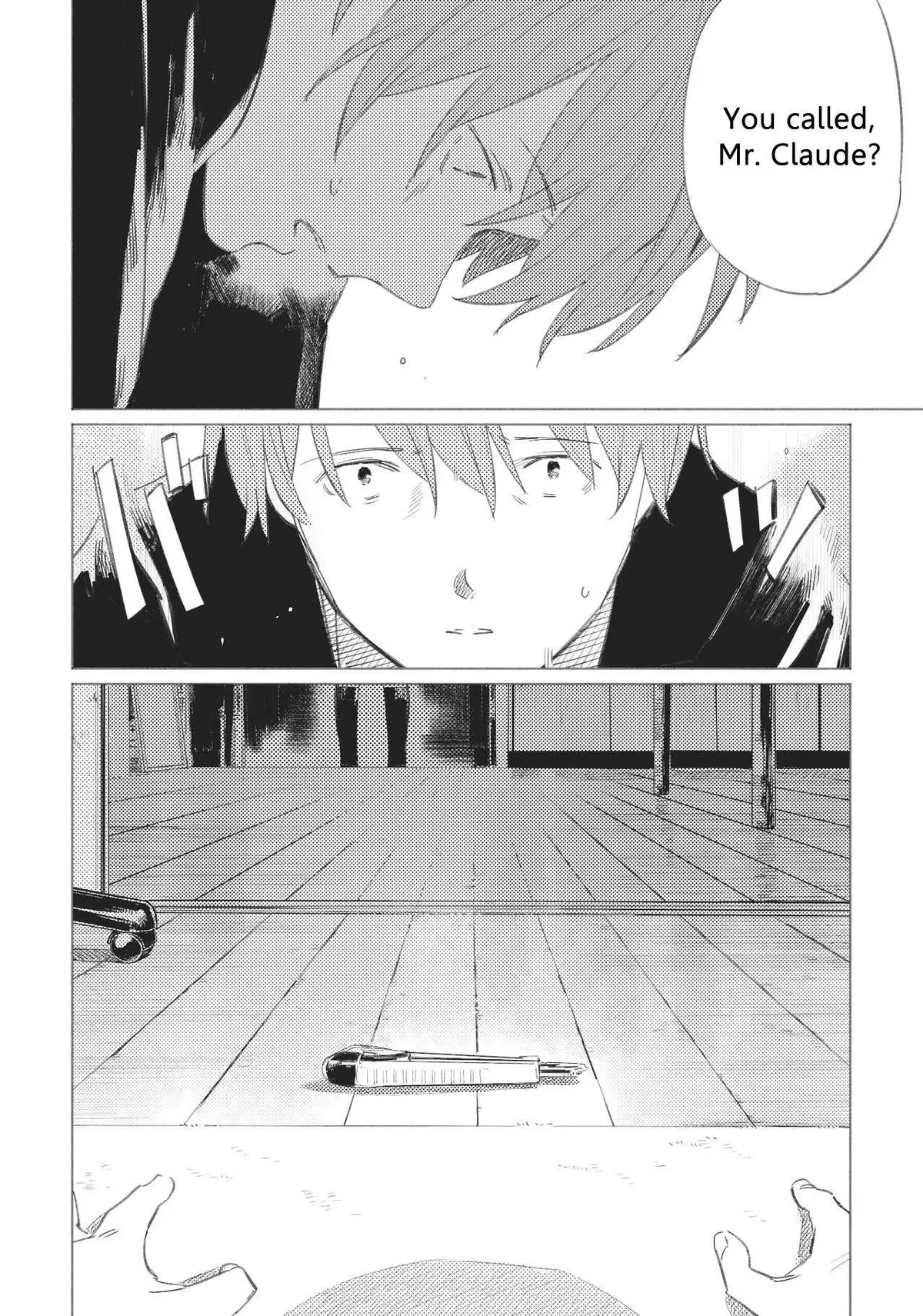Azure and Claude Chapter 13 page 15 - 
