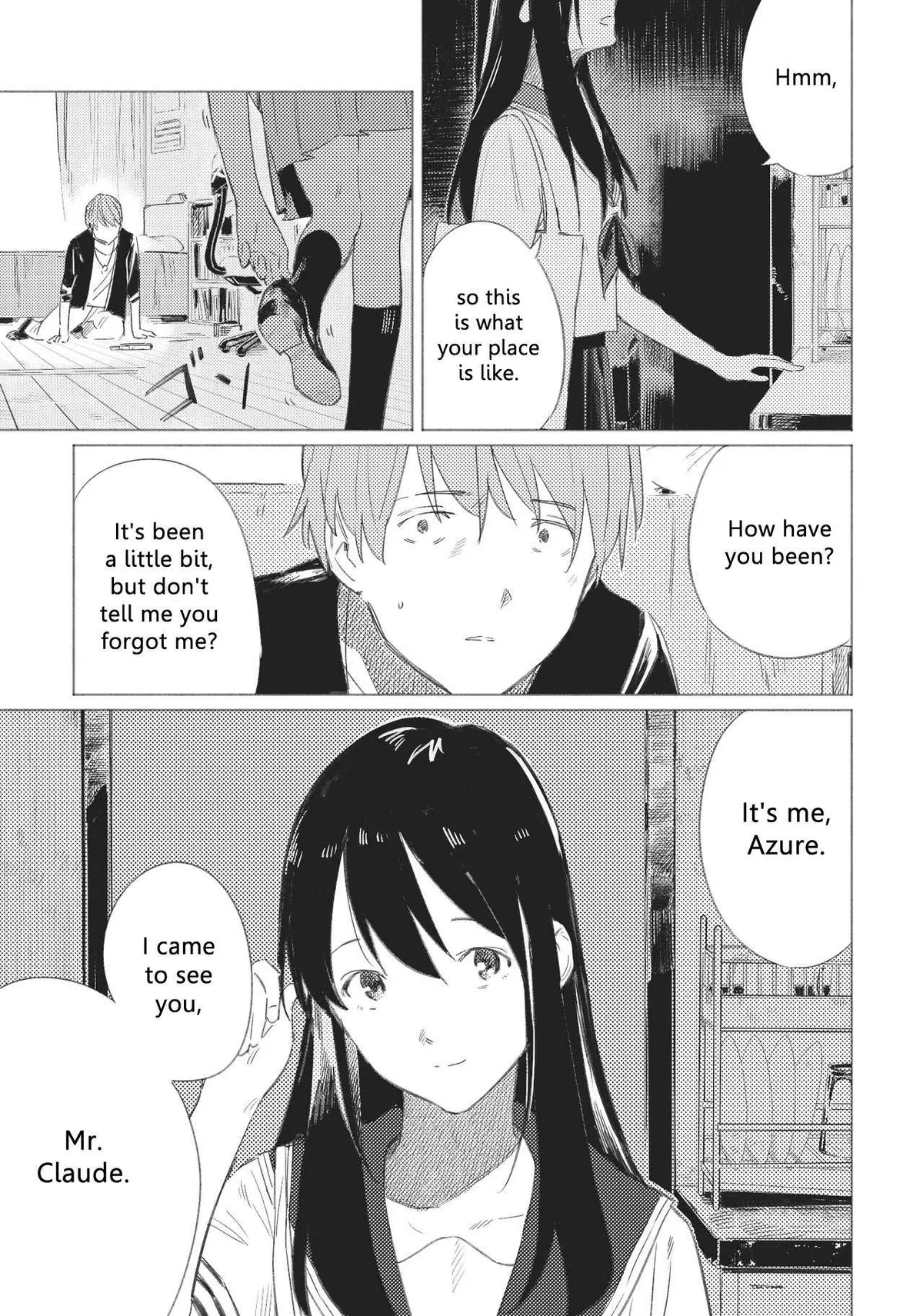 Azure and Claude Chapter 13 page 16 - 